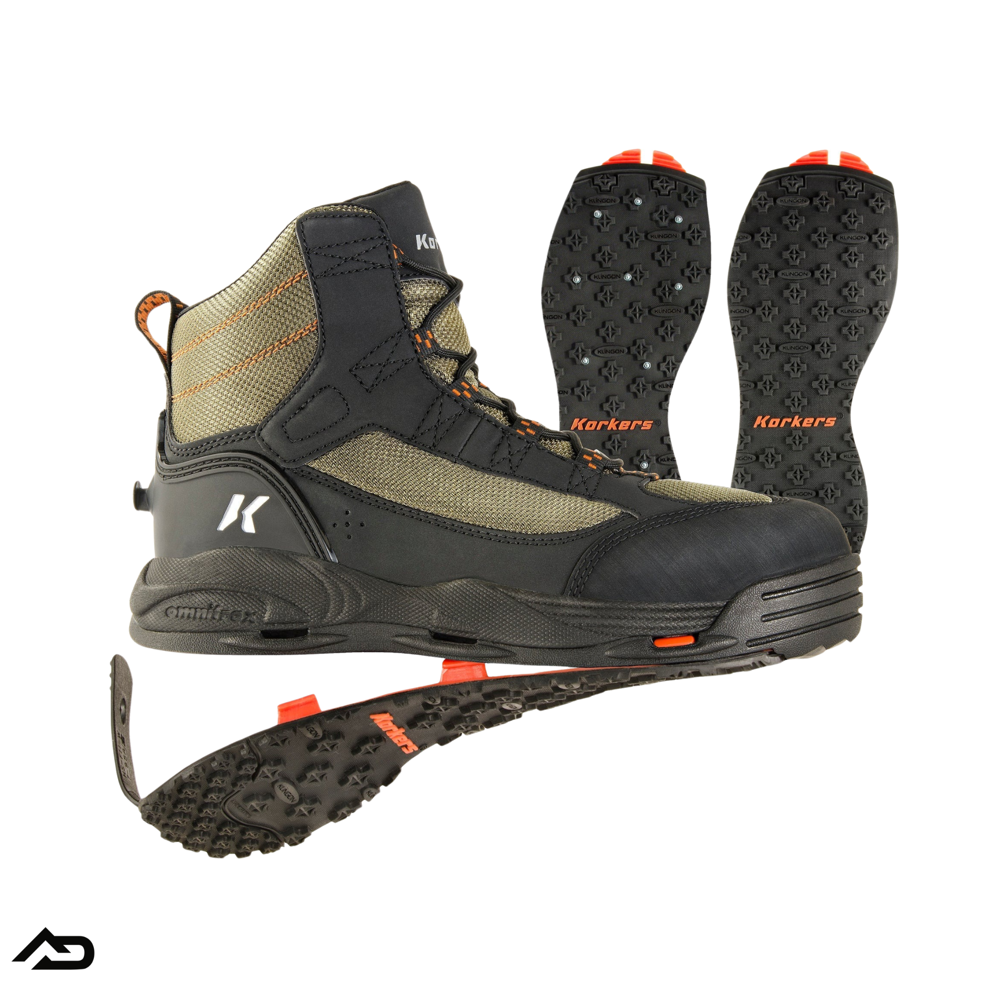 Korkers Greenback Wading Boot