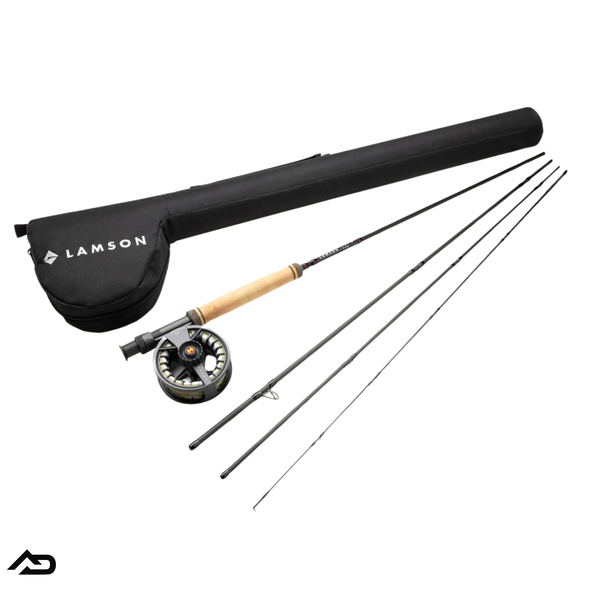 Lamson Liquid Rod Outfit