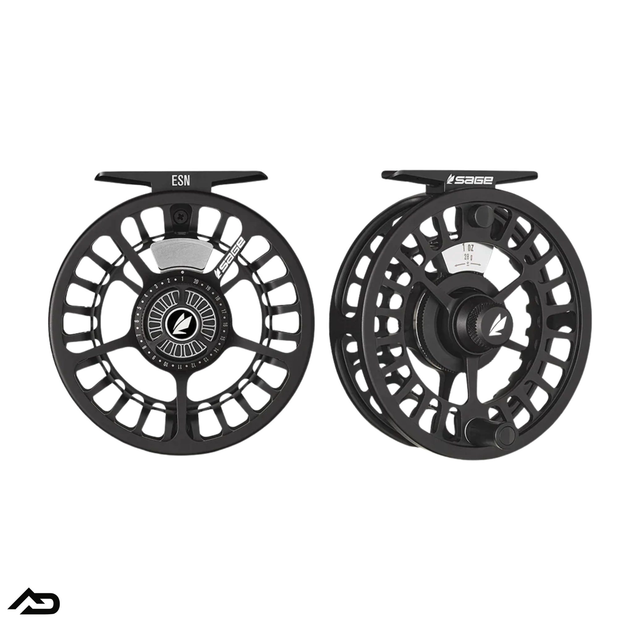 Sage ESN Series Fly Reel (Stealth)