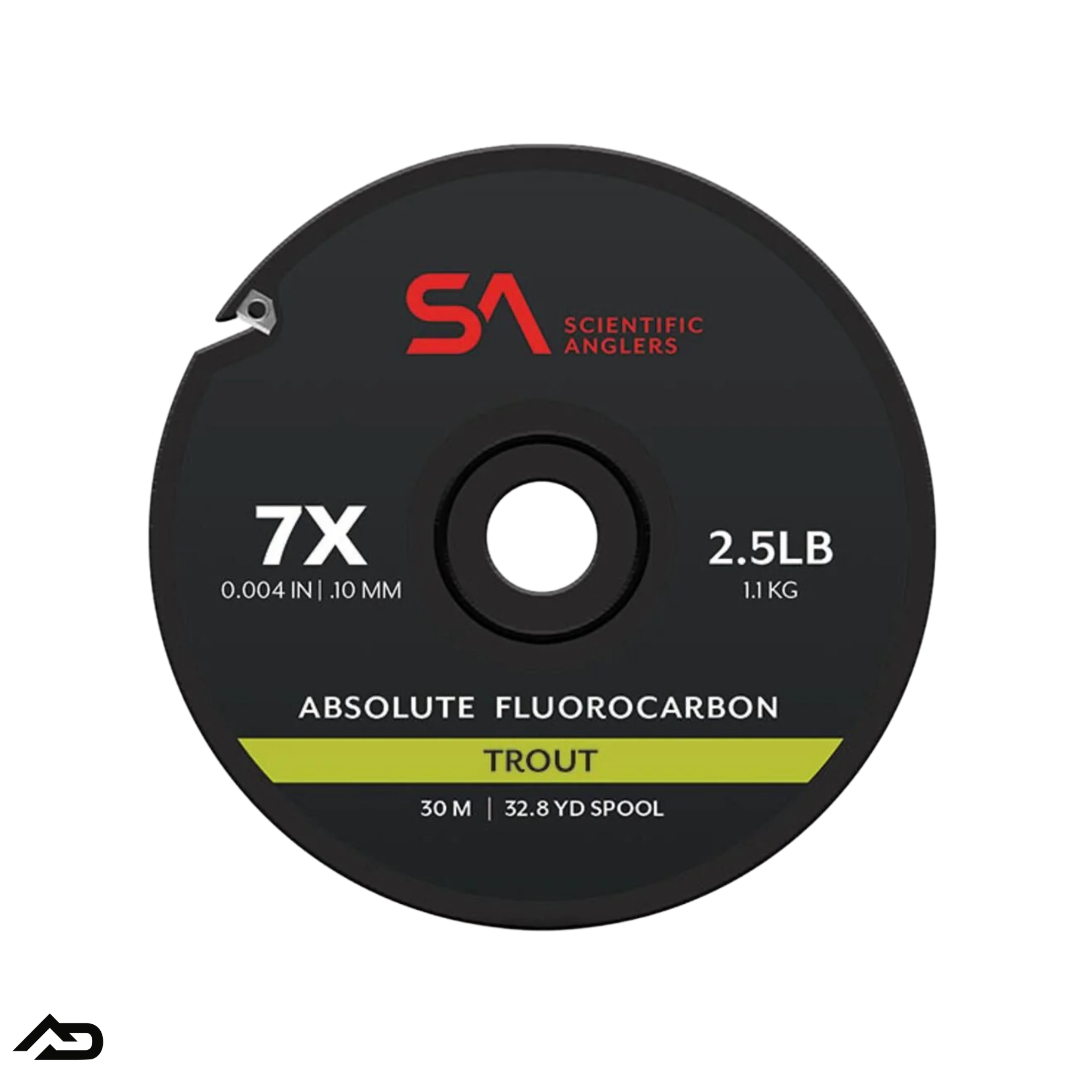 Scientific Anglers Absolute Fluorocarbon Trout Tippett
