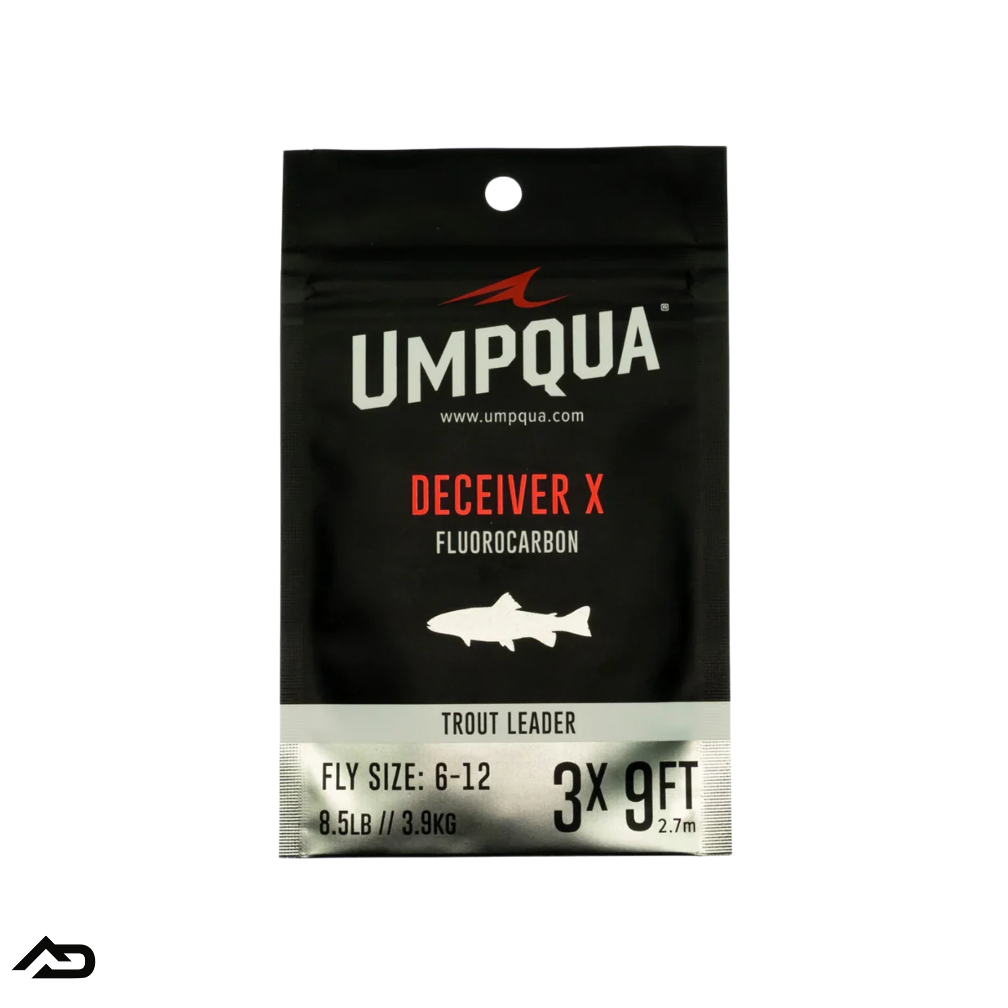 Umpqua Deceiver X Fluorocarbon Trout Leader