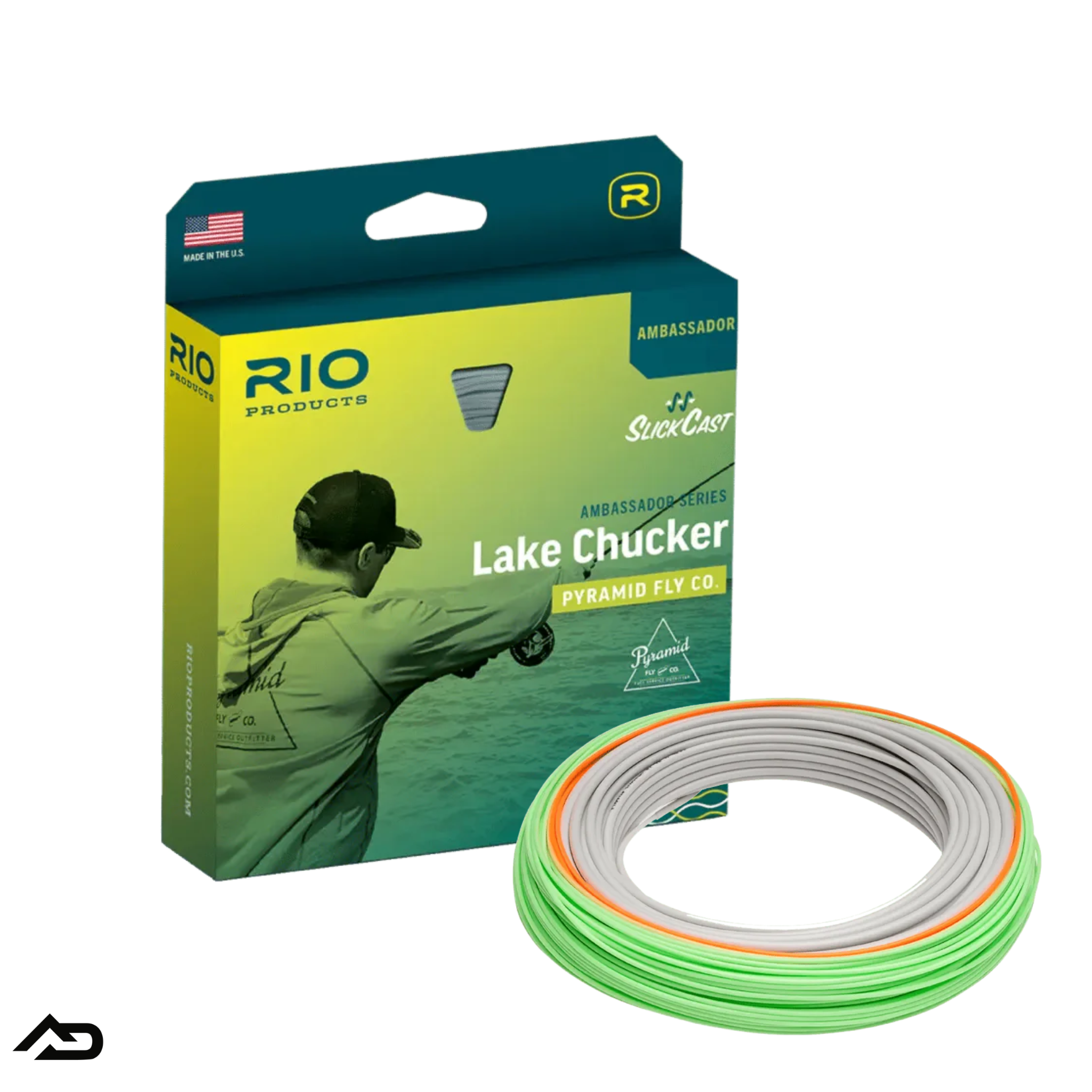 Rio Lake Chucker Pyramid Fly Company Ambassador Series Fly Line