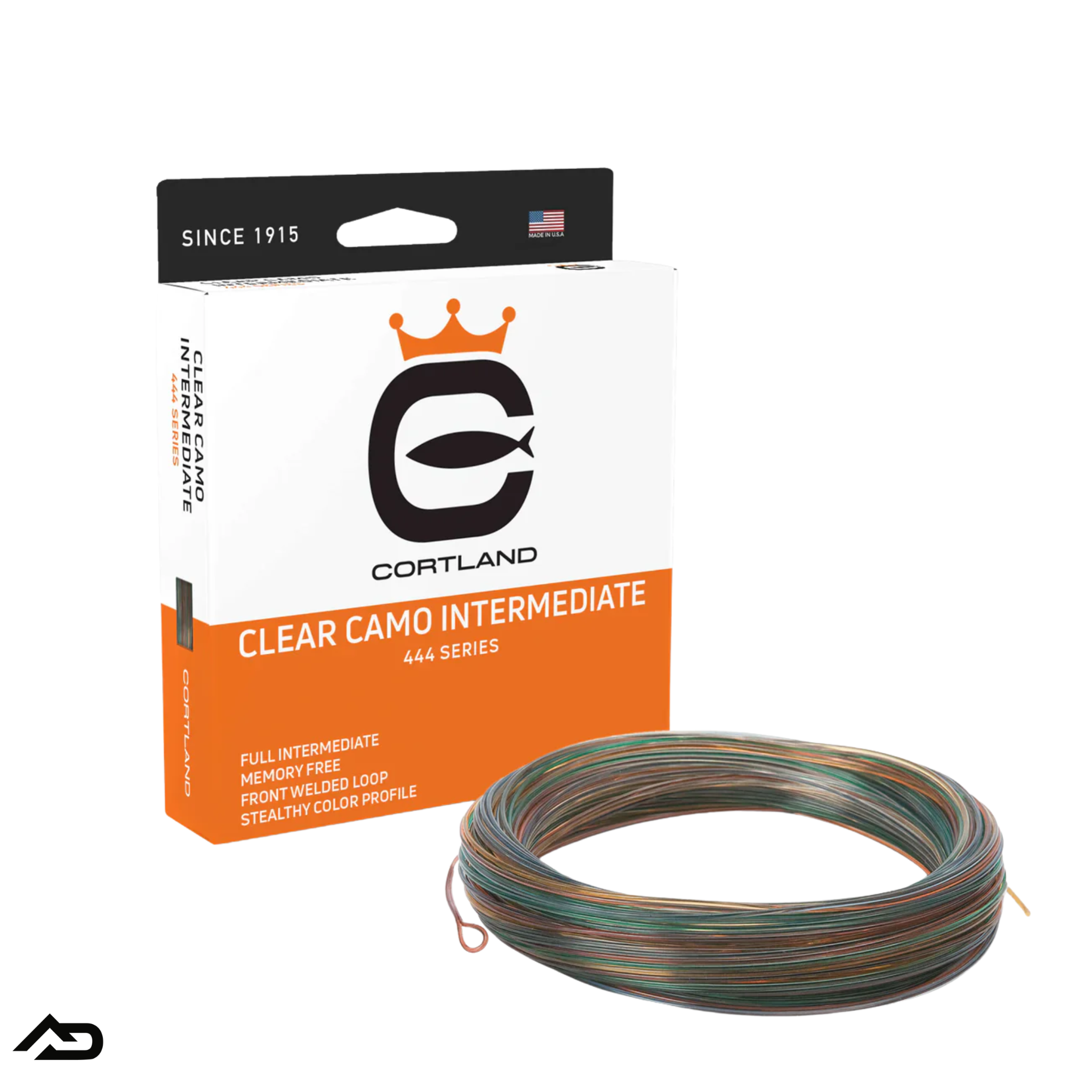 Cortland 444 Series Clear Camo Intermediate