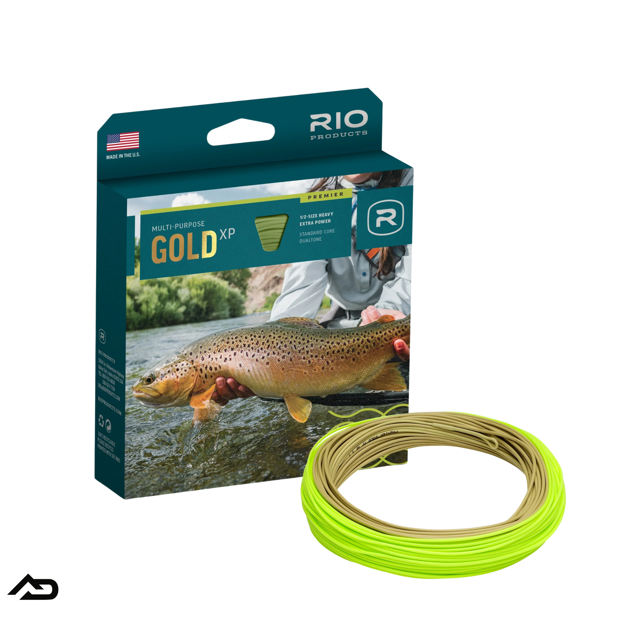 Rio Premier Gold XP Fly Line