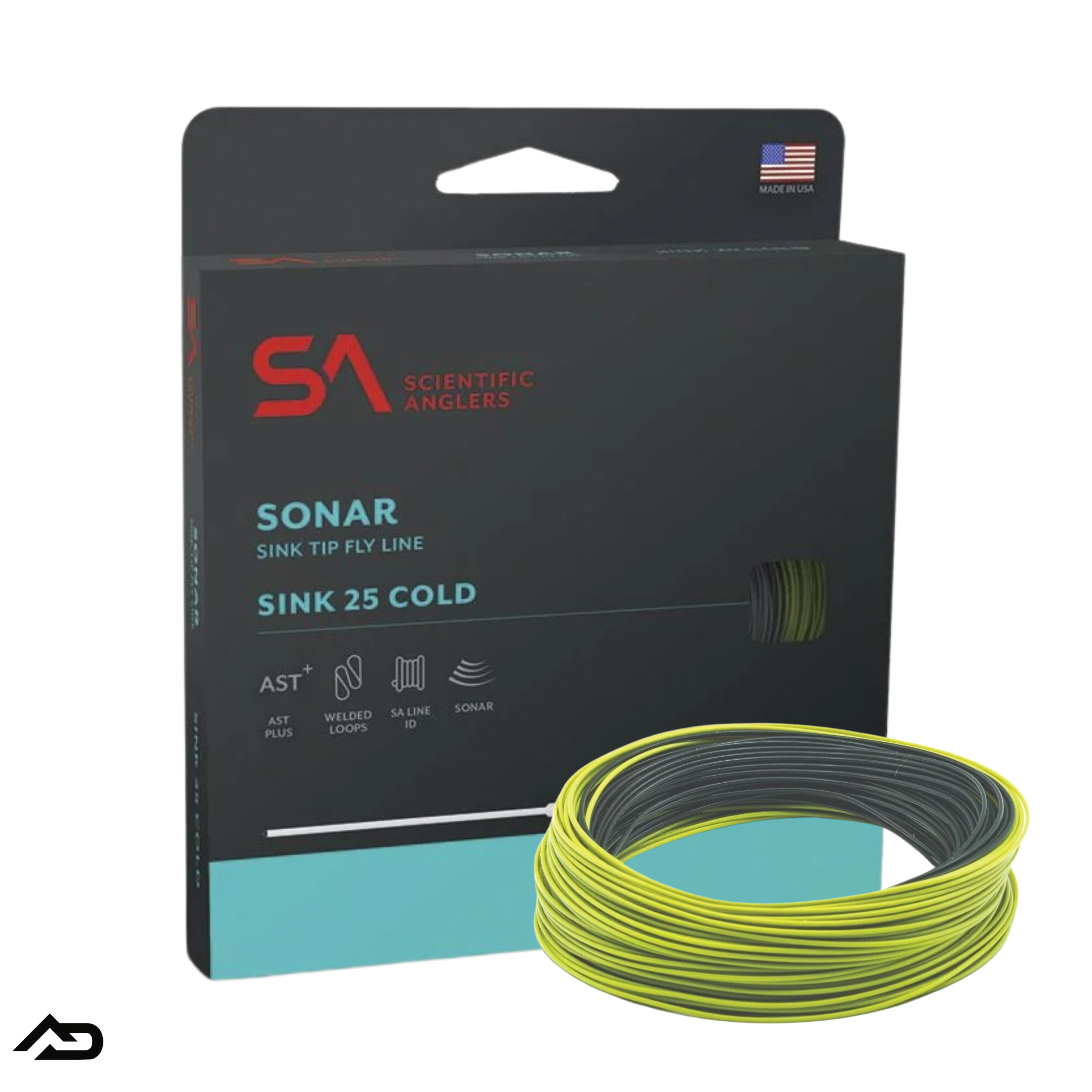 Scientific Anglers Sonar Sink 25 Cold