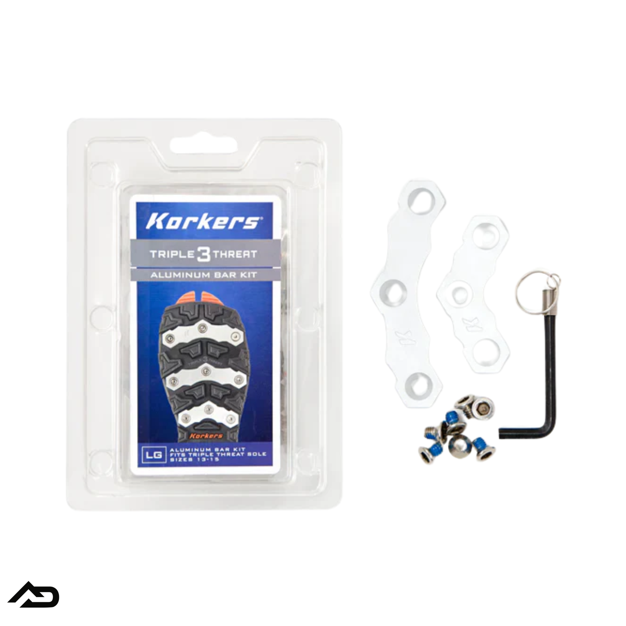 Korkers Triple Threat Aluminum Bar Kit
