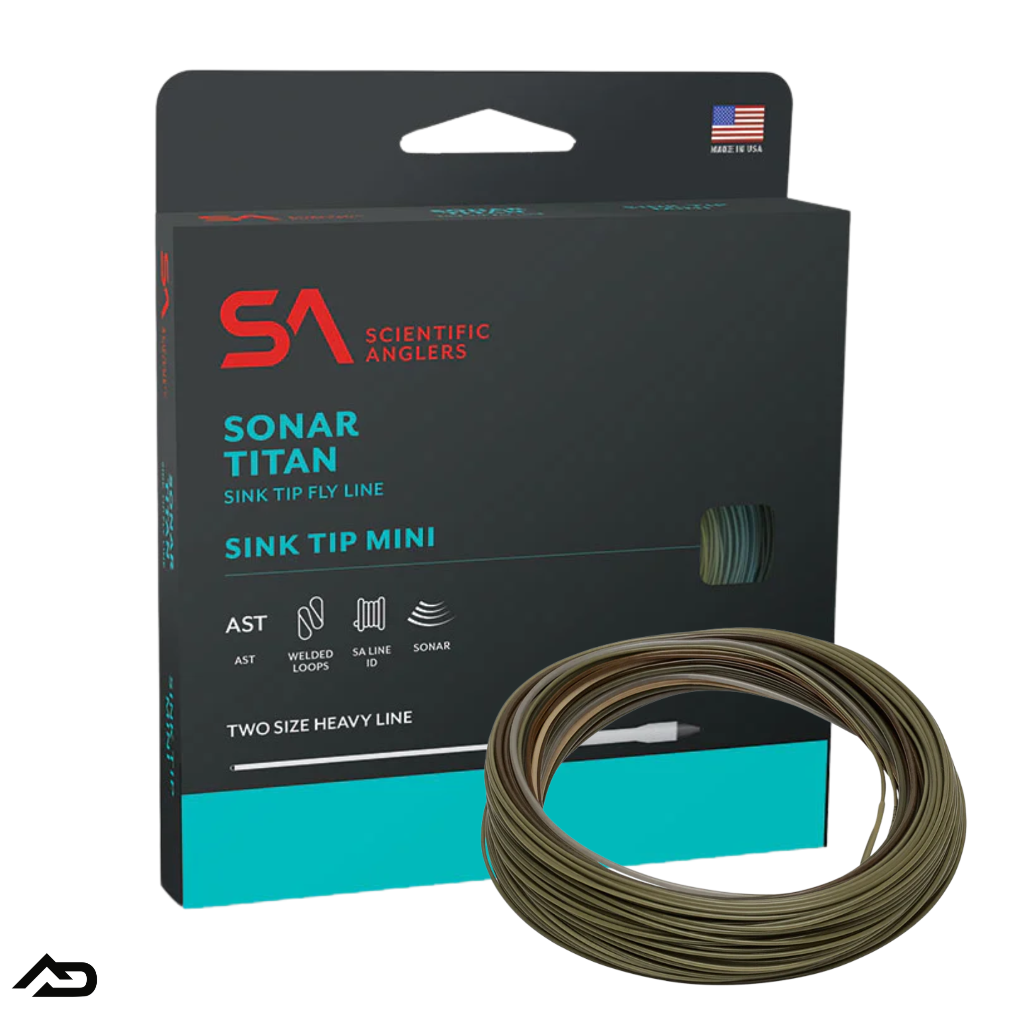 Scientific Anglers Sonar Titan Sink Tip Mini