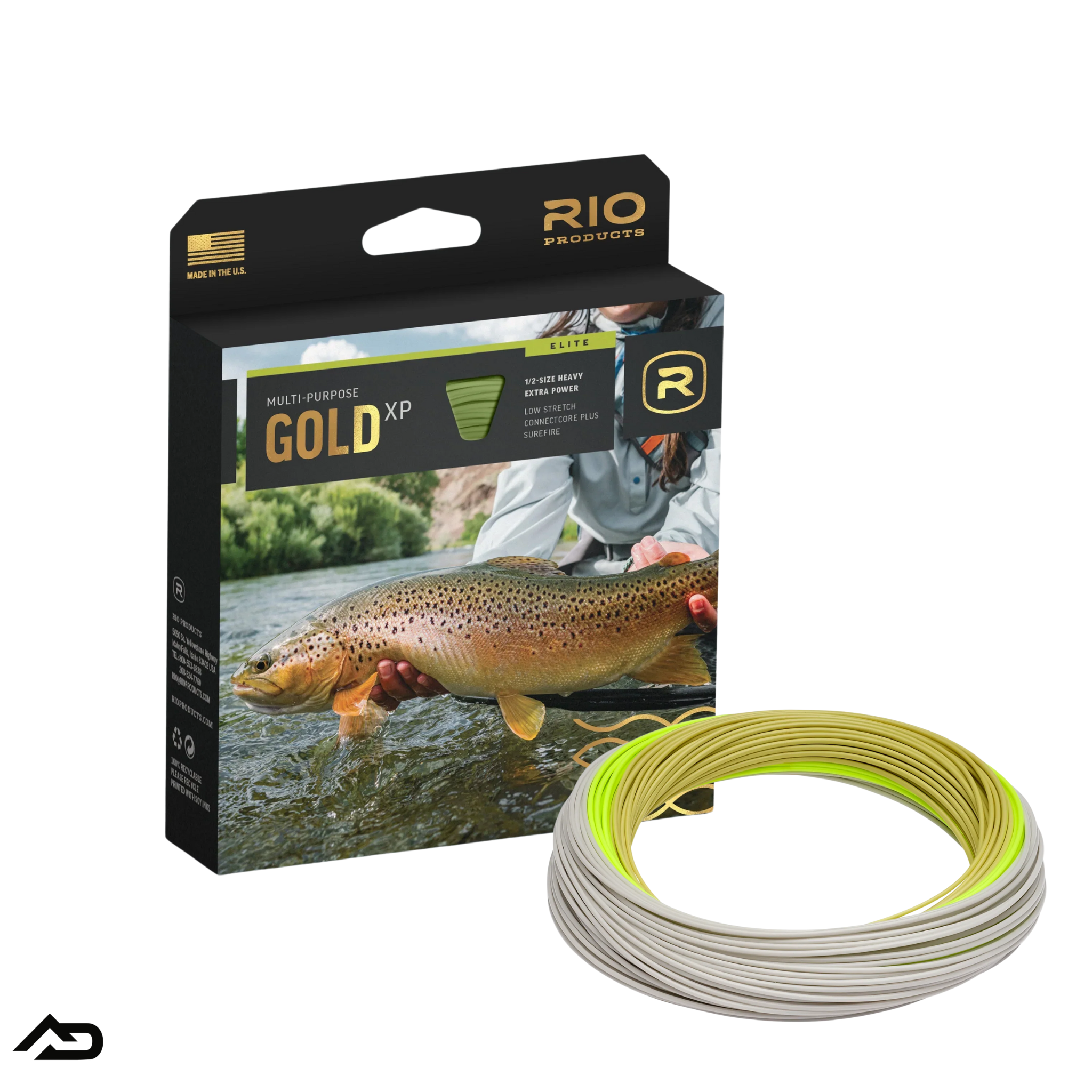 Rio Elite Gold XP Fly Lines