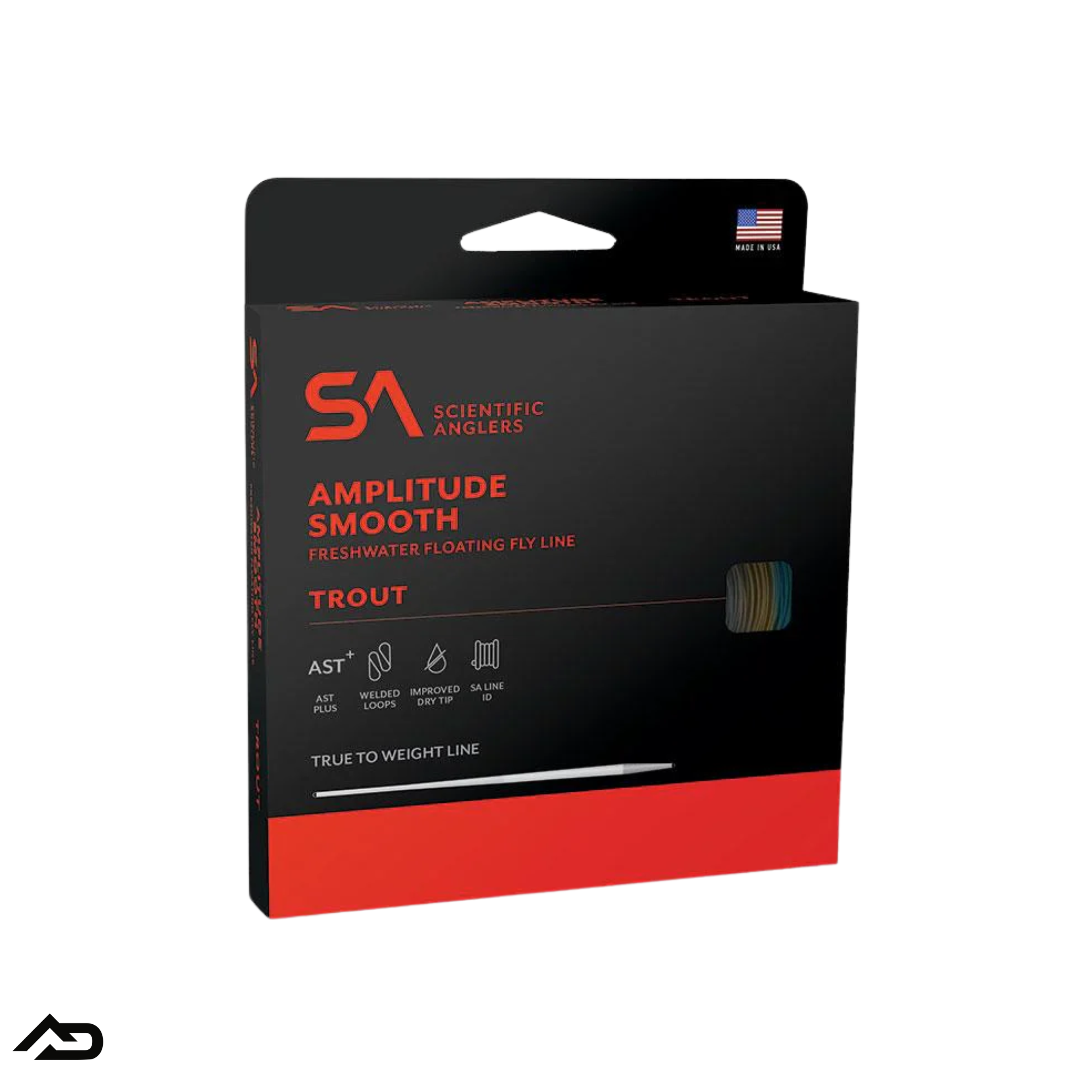 Scientific Anglers Amplitude Smooth Trout Fly Line