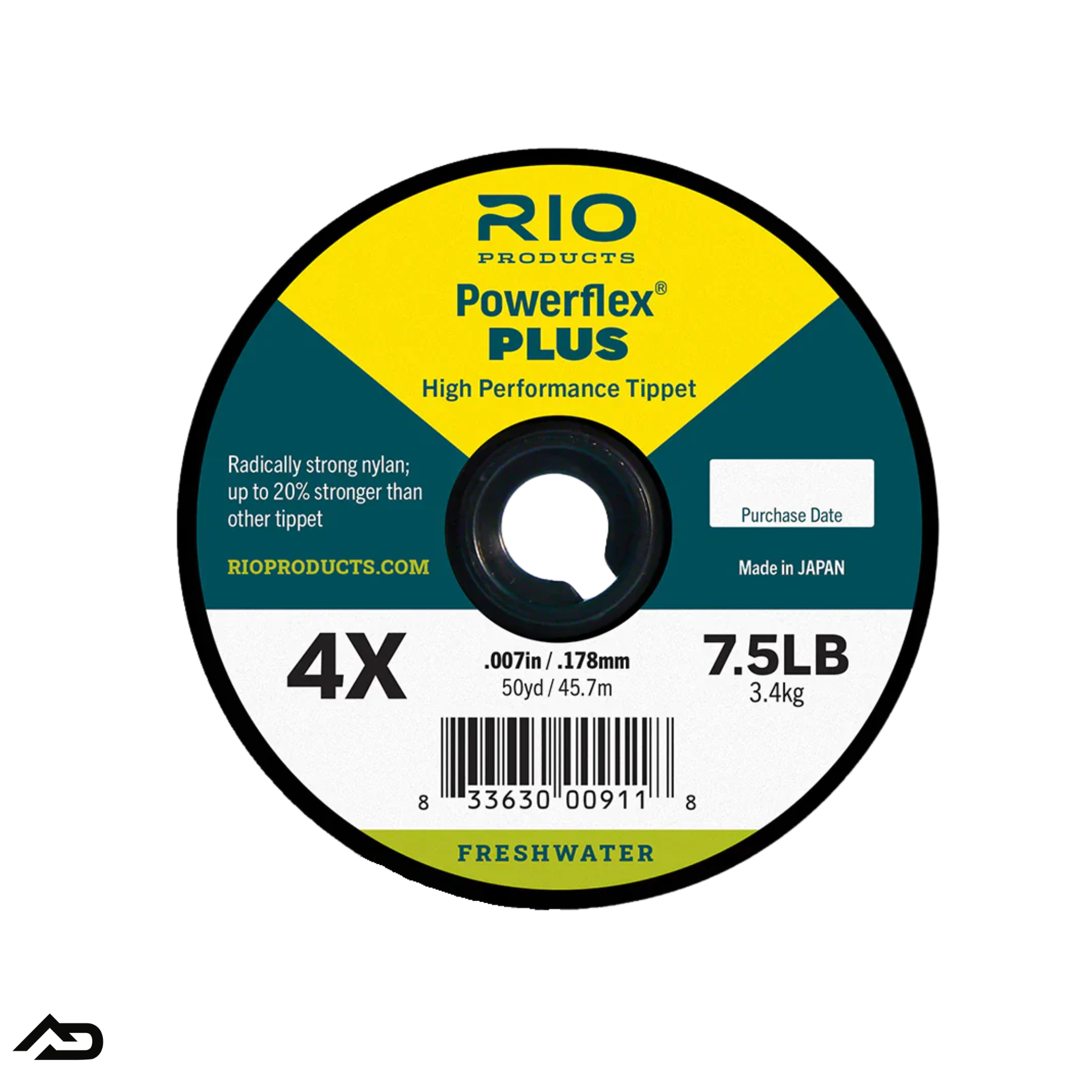 Rio Powerflex Plus High Performance Tippet