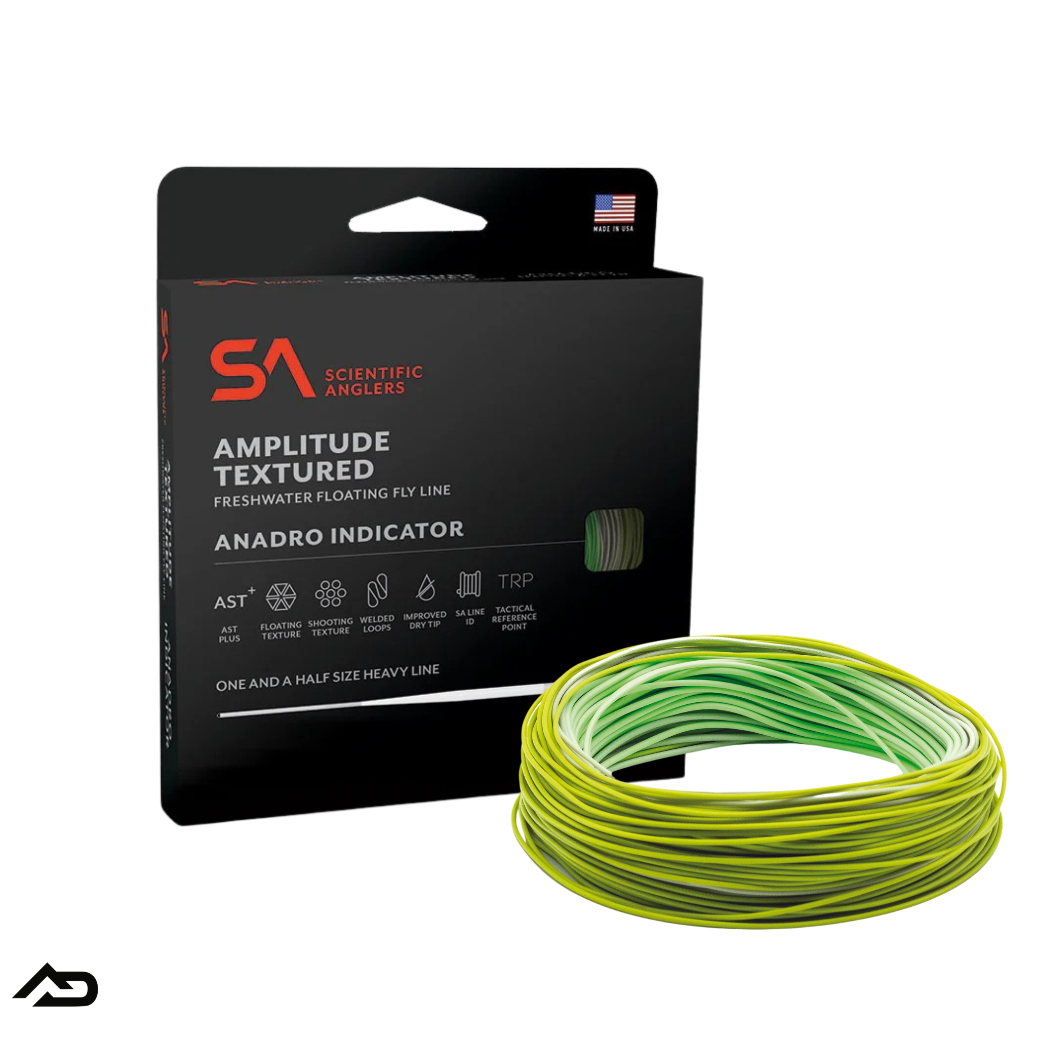 Scientific Anglers Amplitude Textured Anadro Indicator Fly Line