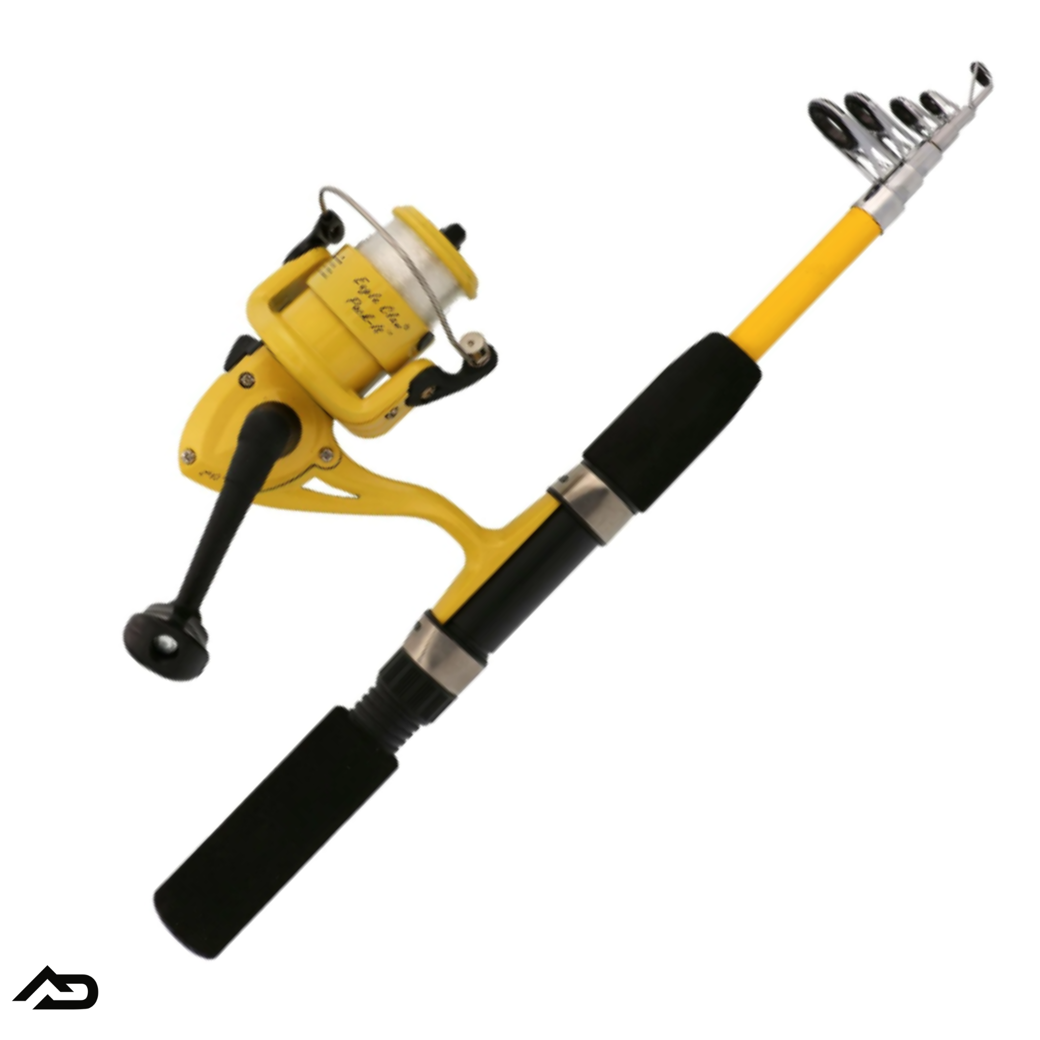 Eagle Claw Pack-It Telescopic Spin Combo