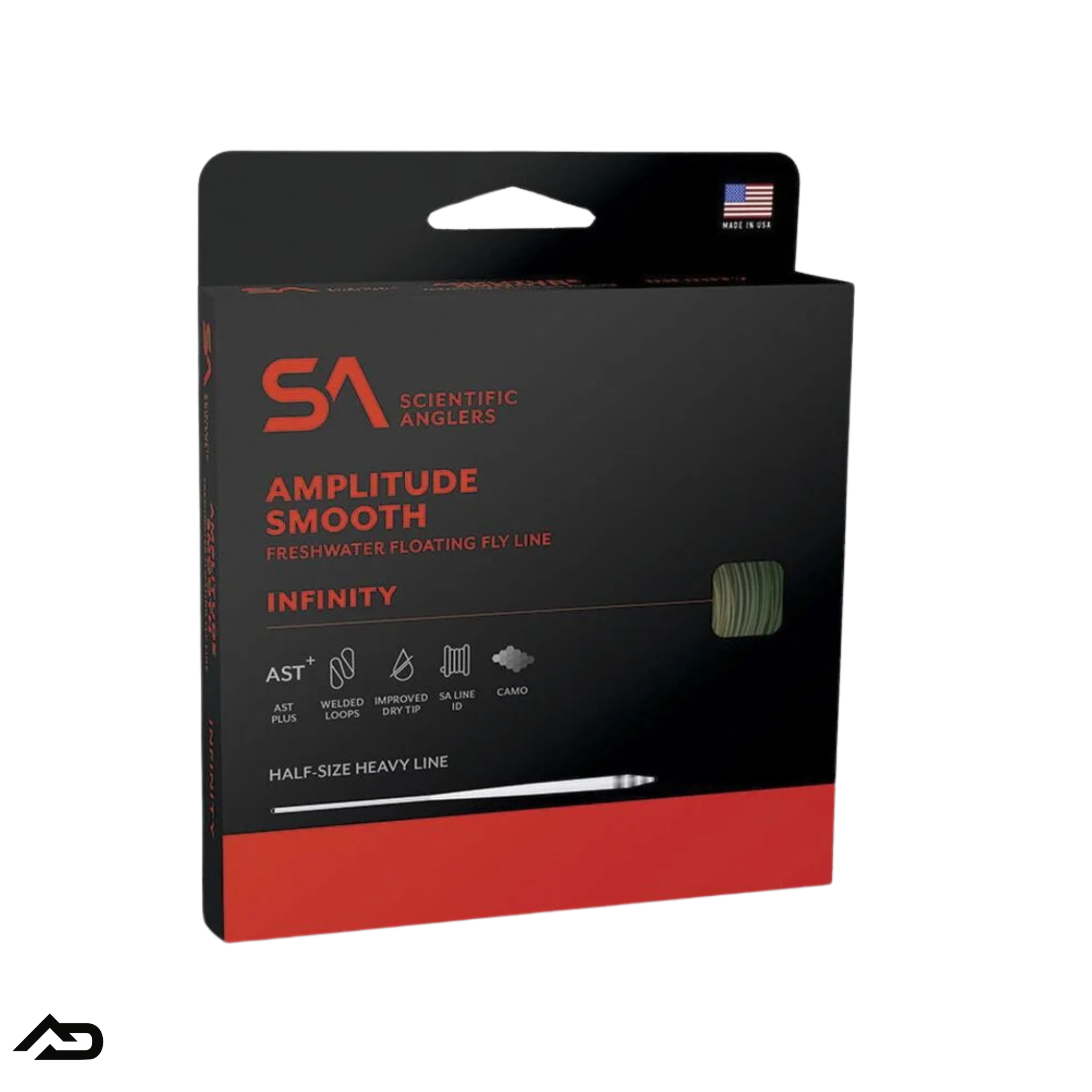 Scientific Anglers Amplitude Smooth  Infinity Fly Line