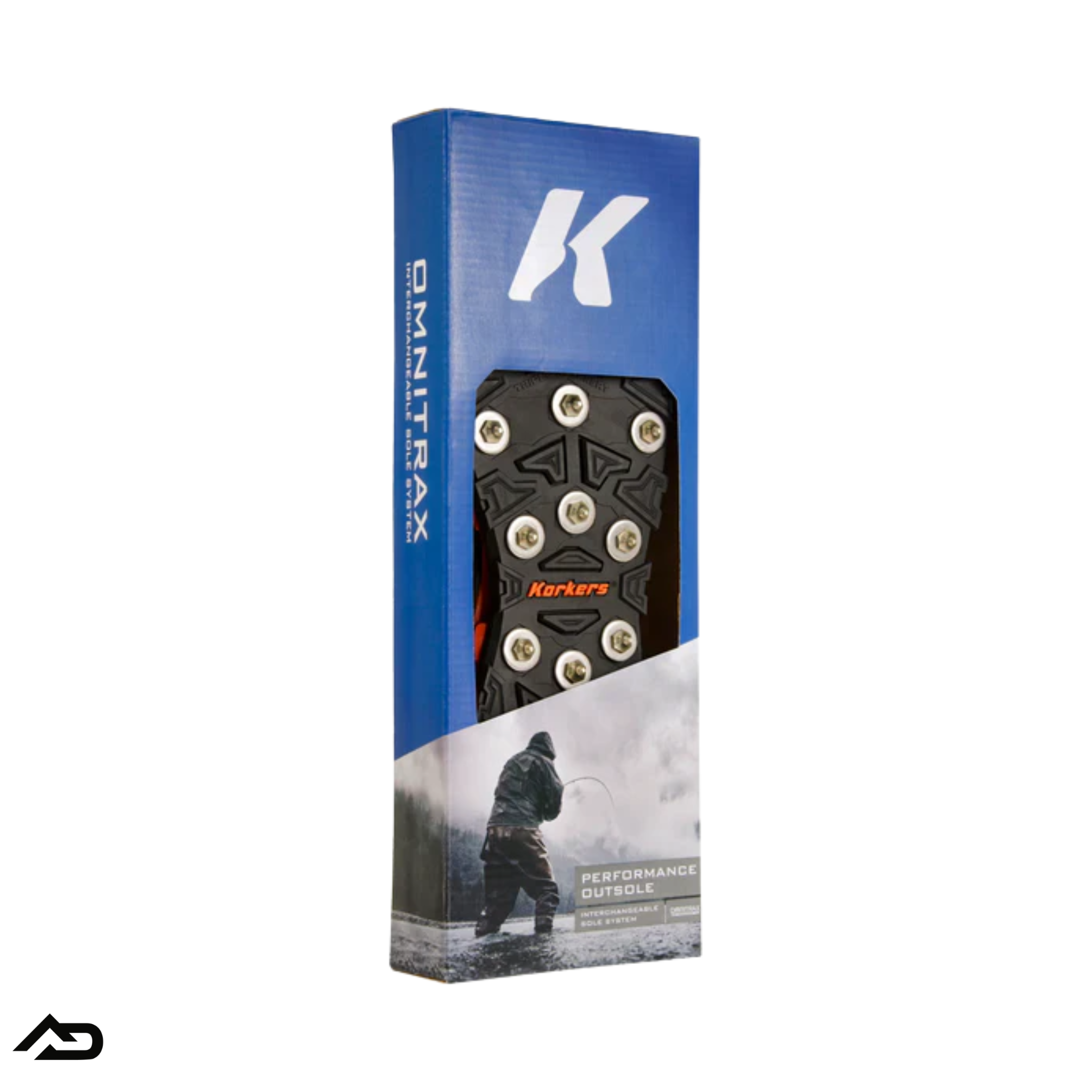 Korkers Triple Threat Carbide Spike Kit