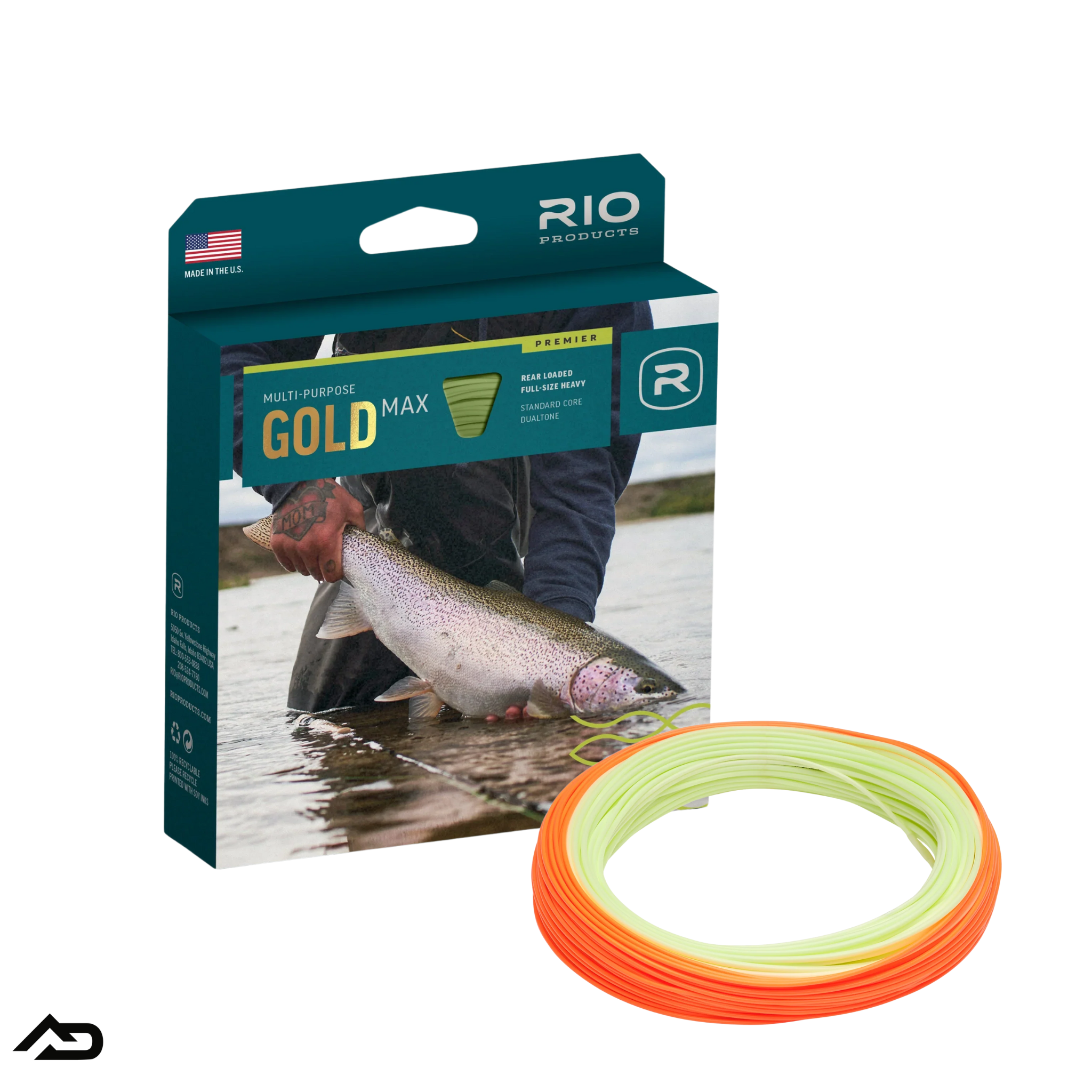 Rio Premier Gold Max Fly Line