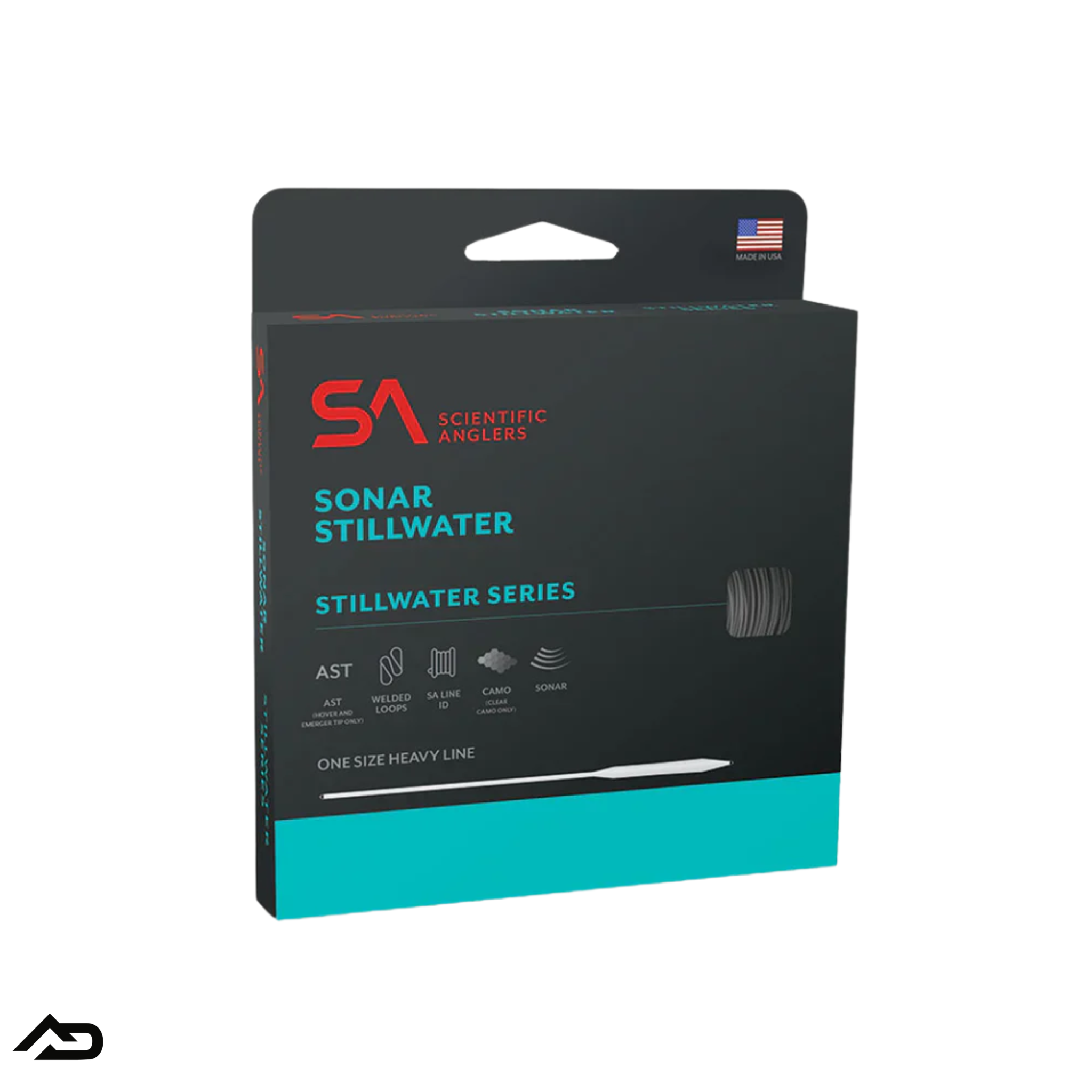 Scientific Anglers Sonar Stillwater Clear Camo Fly Line Intermediate Sink 30’