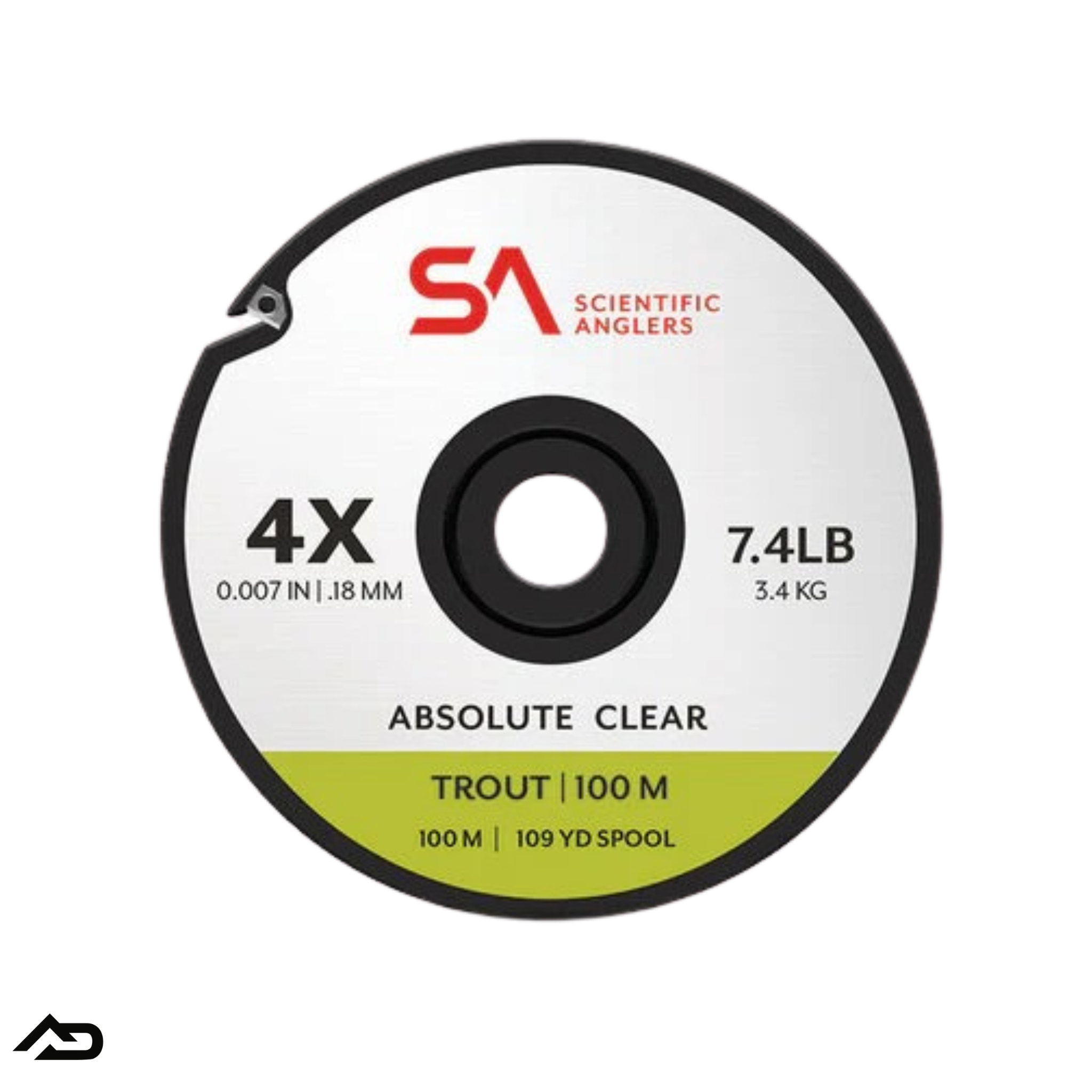 Scientific Anglers Absolute Clear Trout Tippet