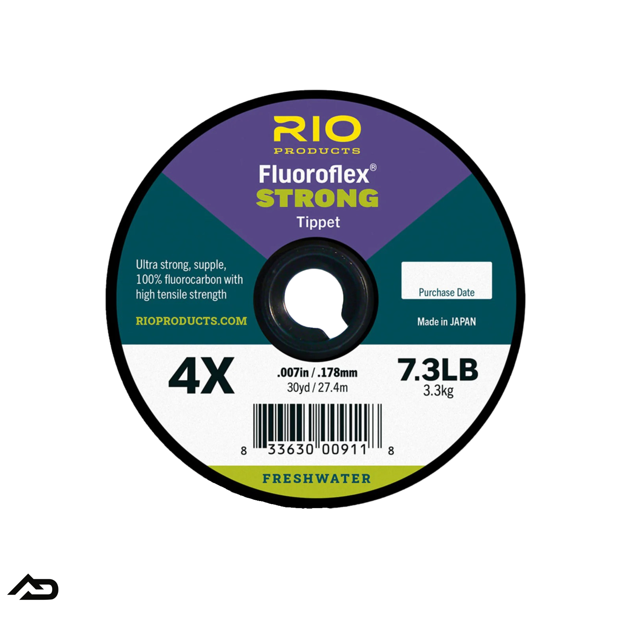 Rio Fluoroflex Strong Tippet 30yd