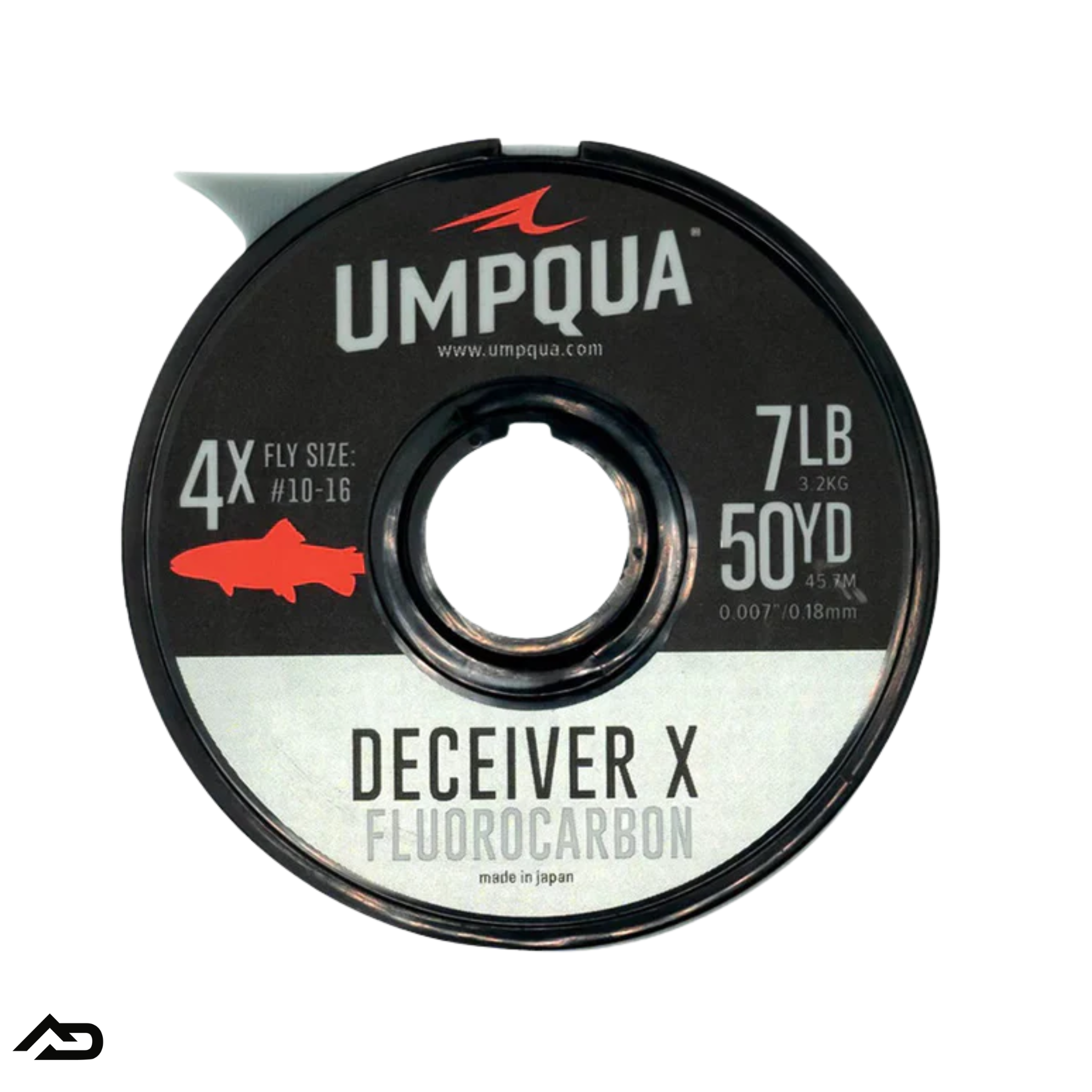 Umpqua Deceiver X Fluorocarbon Tippet 50yd