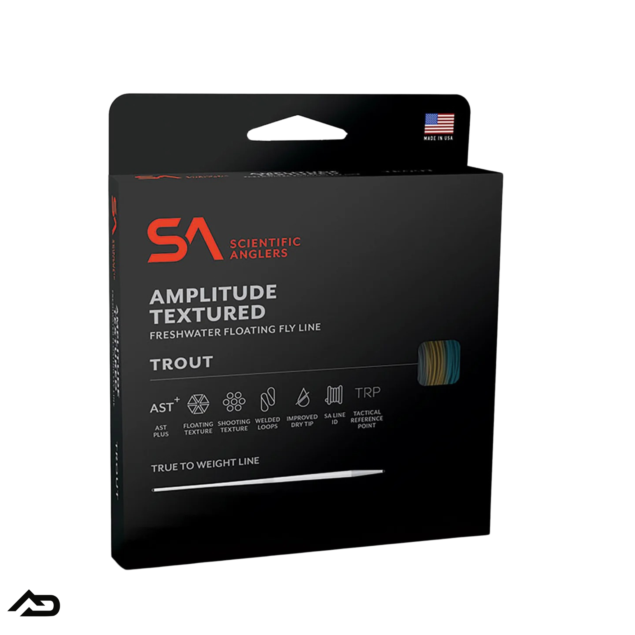 Scientific Anglers Amplitude Textured Trout