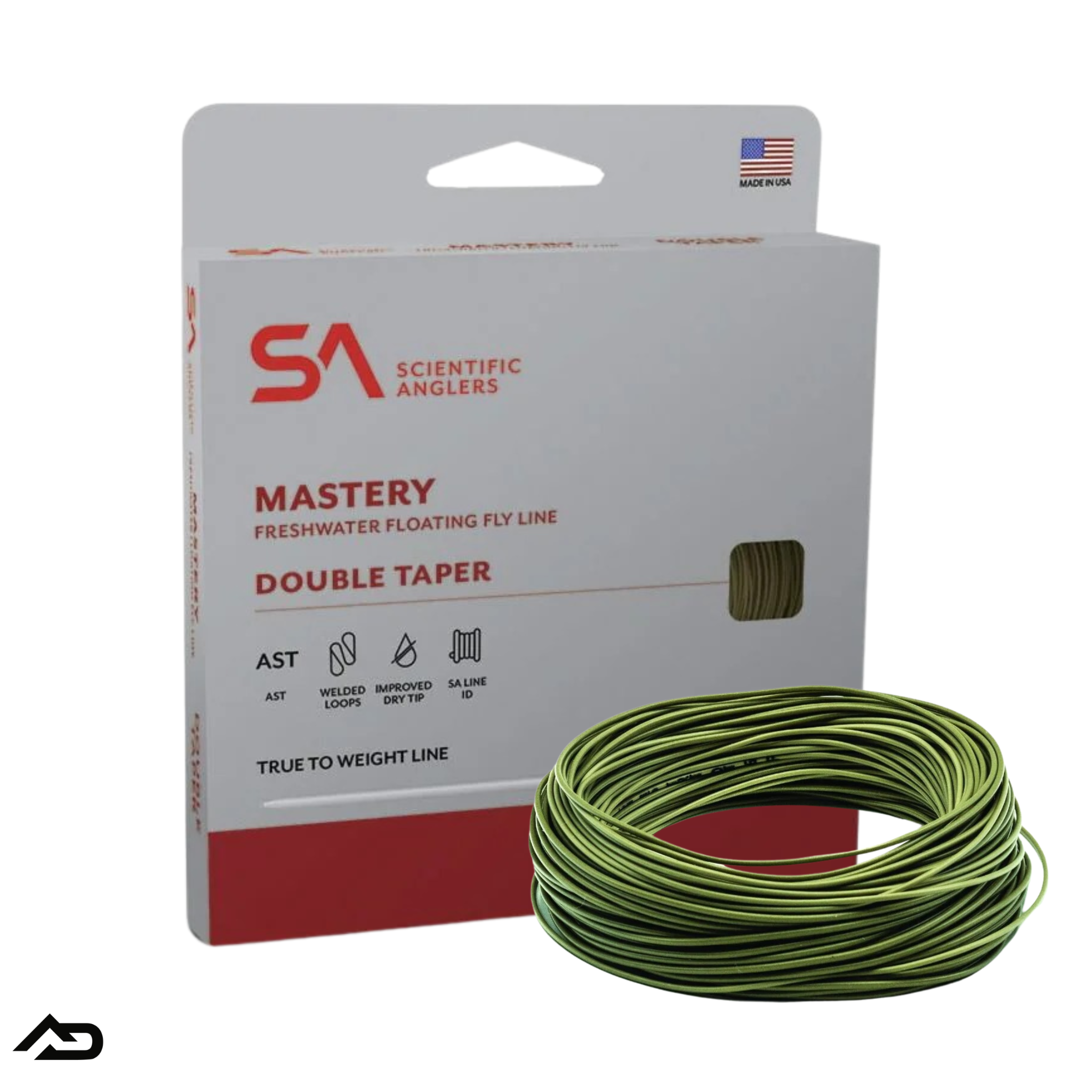 Scientific Anglers Mastery Double Taper Fly Line