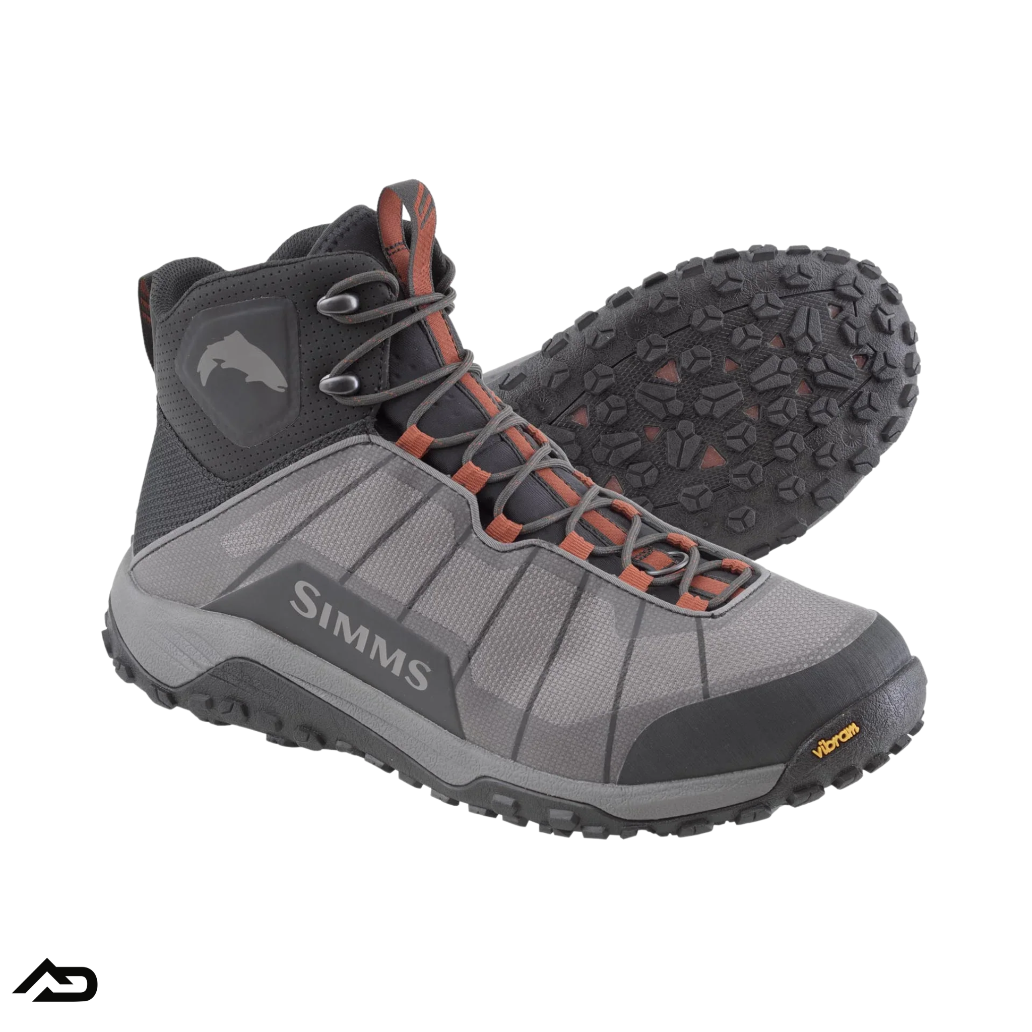 Simms Men's Flyweight Wading Boot- Vibram Sole