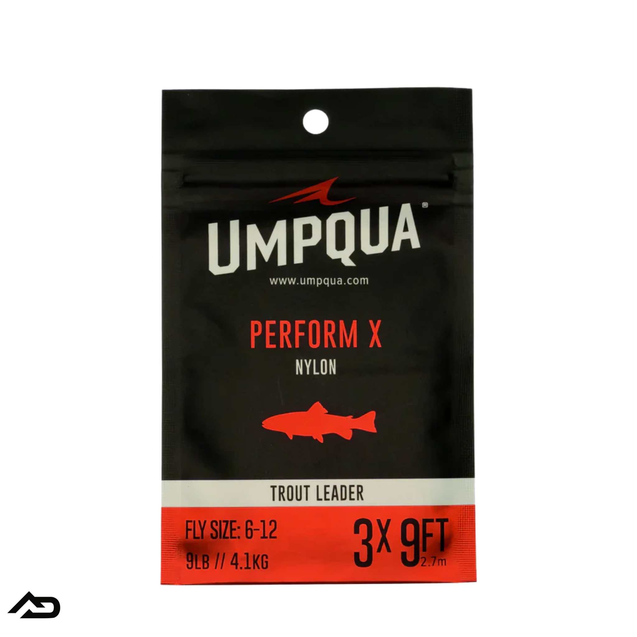 Umpqua Perform X Nylon Trout Leader