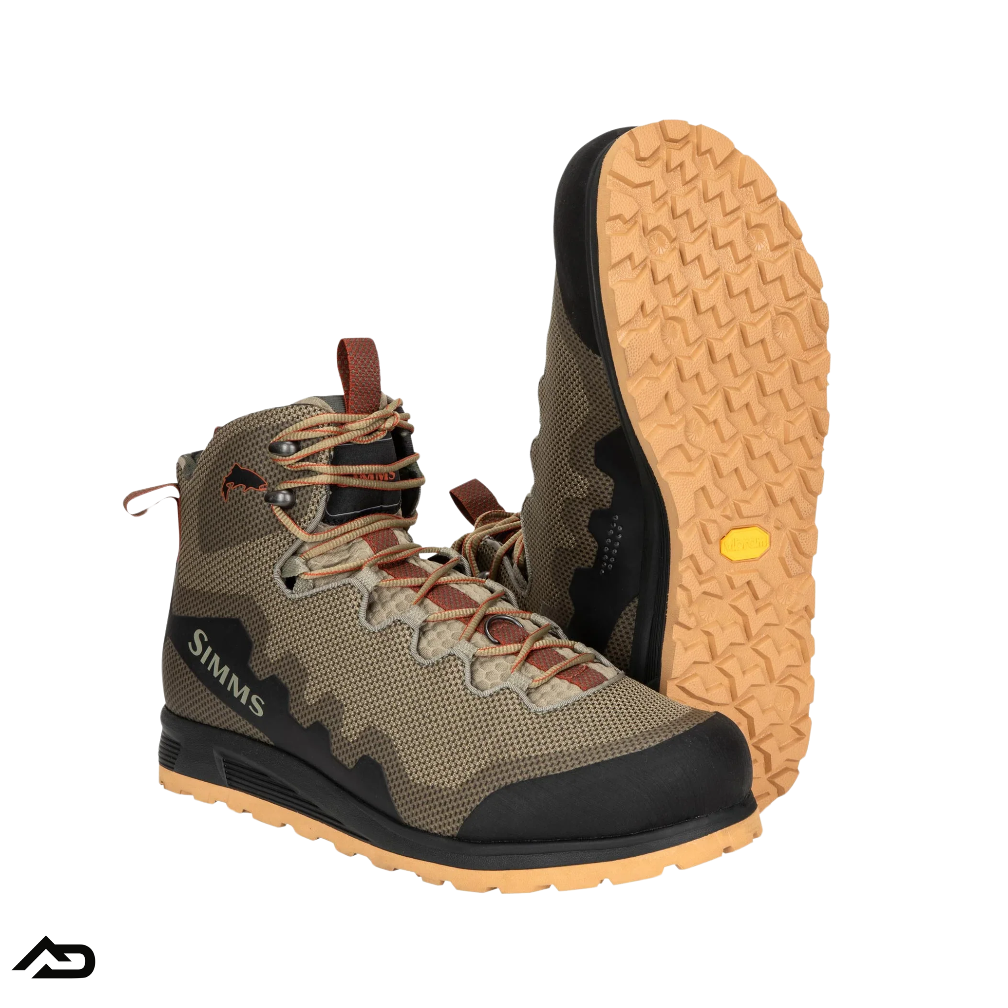 Simms Men's Flyweight Access Wading Boot- Vibram