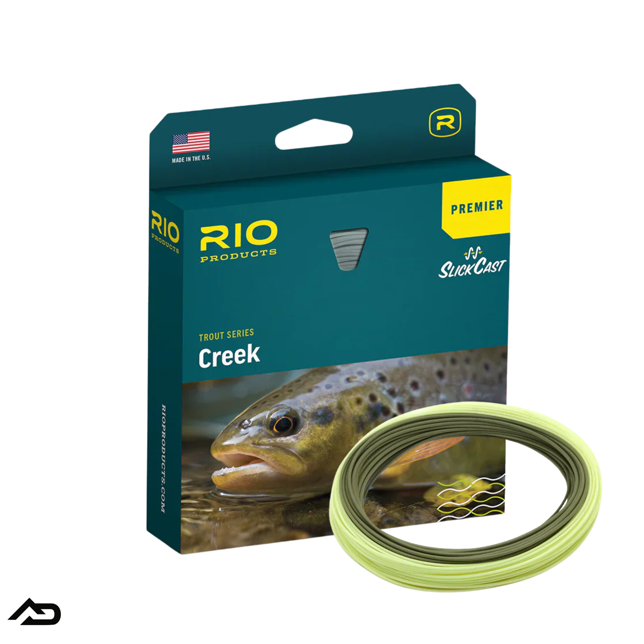 Rio Premier Creek Slick Cast Fly Line
