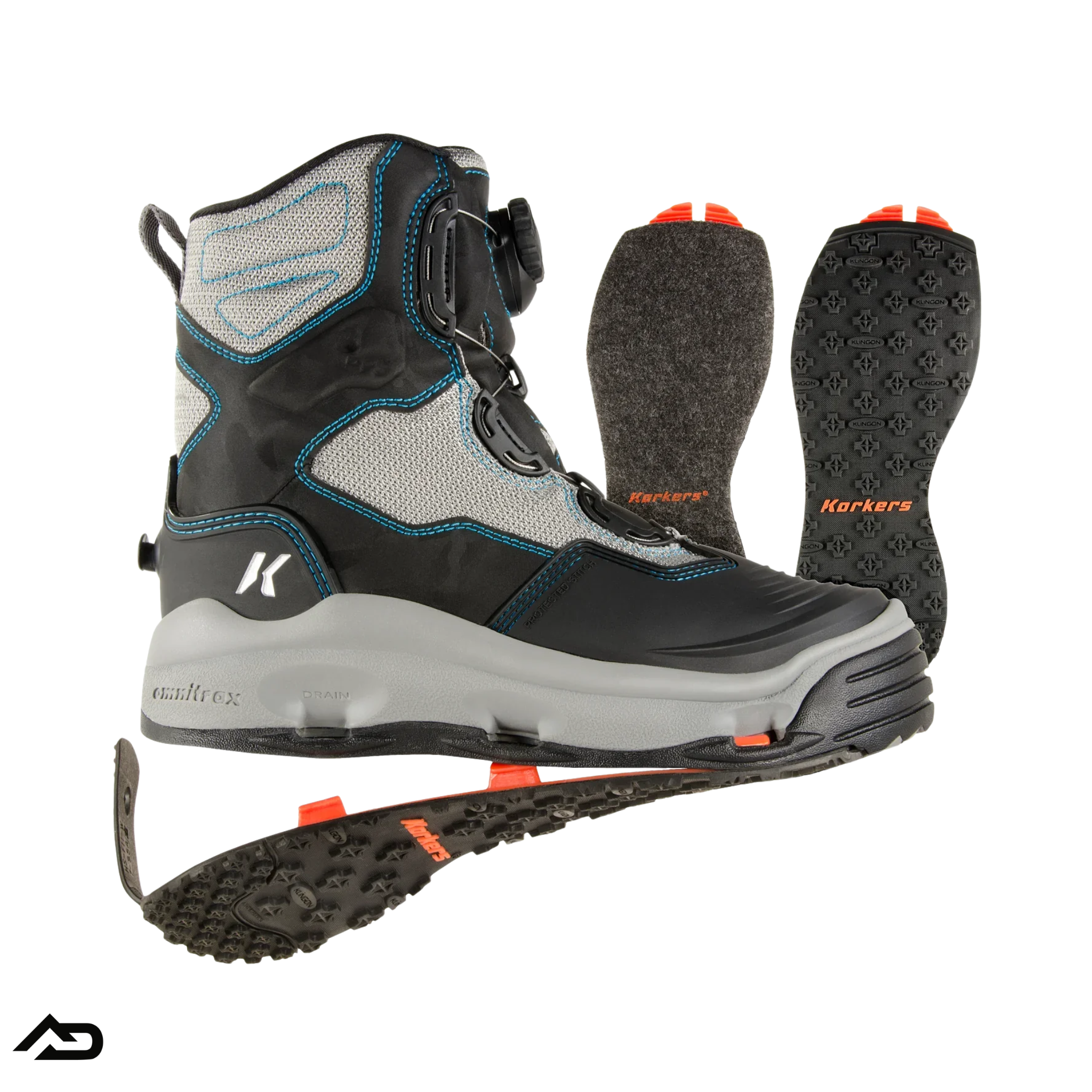 Korkers Women’s Darkhorse Wading Boot