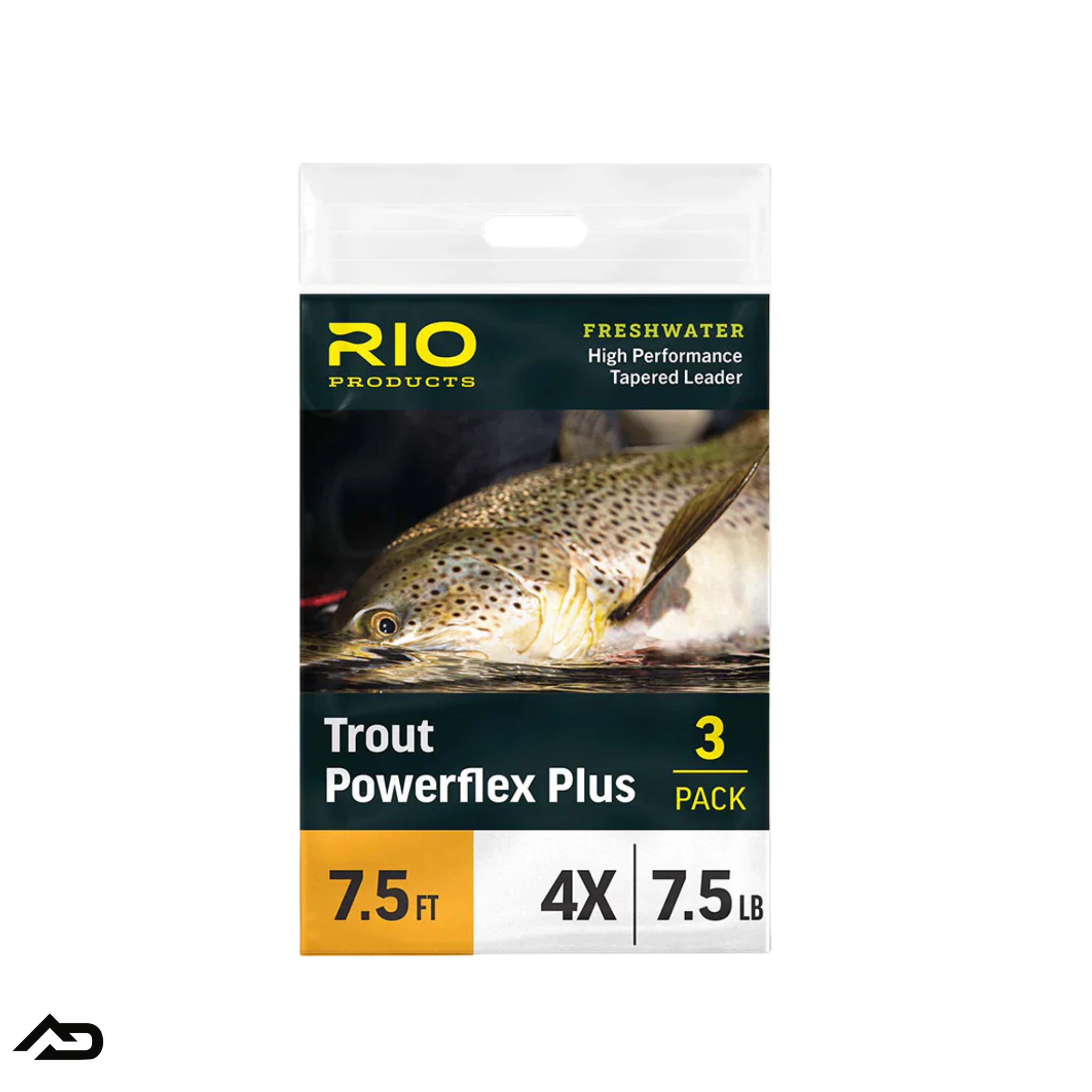 Rio Trout Powerflex Plus High Performance Tapered Leader
