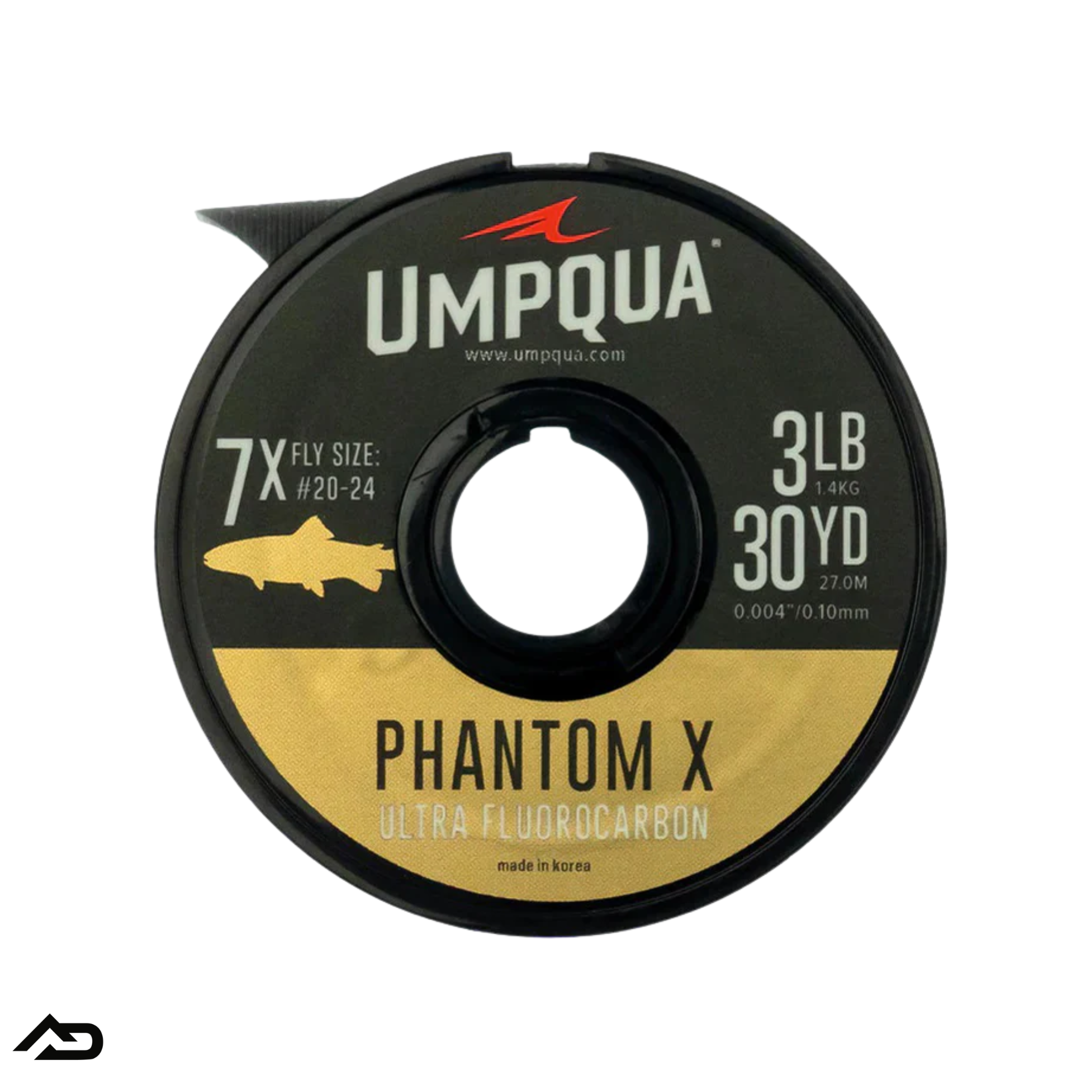 Umpqua Phantom X Ultra Fluorocarbon Tippett