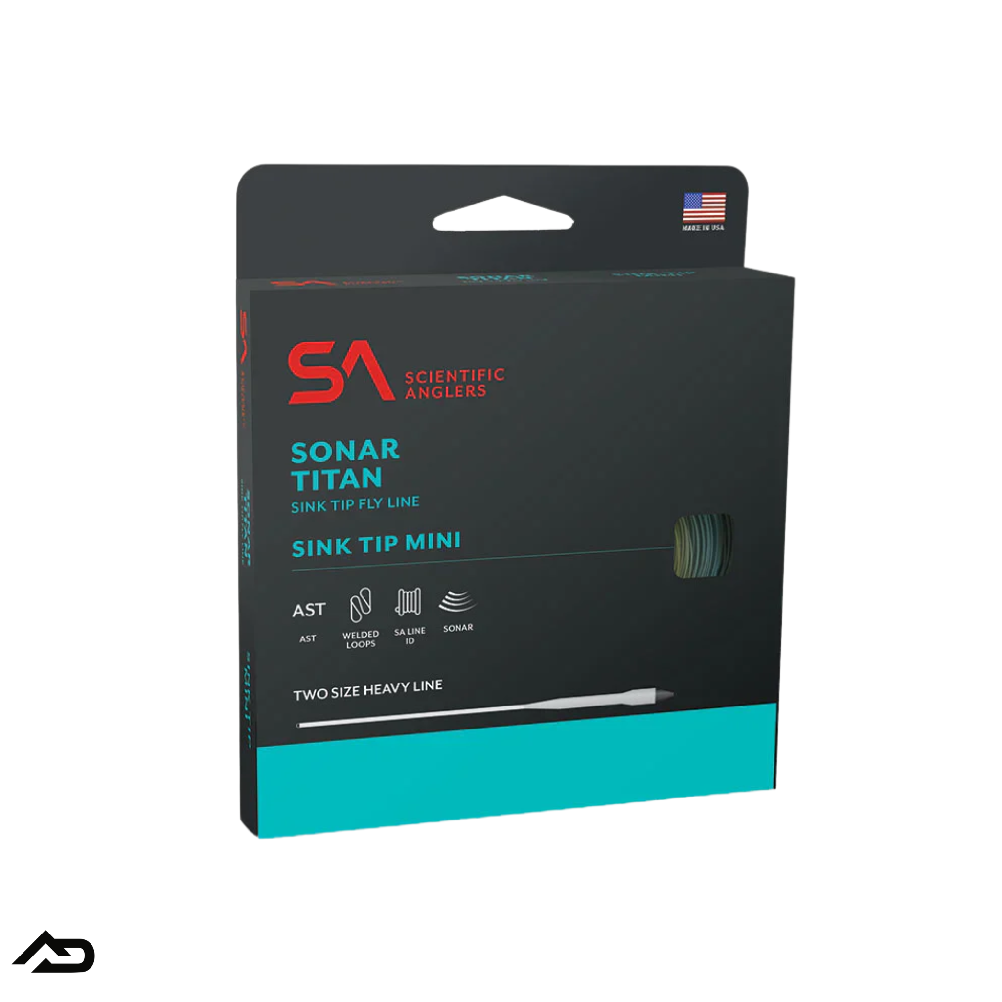 Scientific Anglers Sonar Titan Sink Tip Fly Line Float/Sink 5