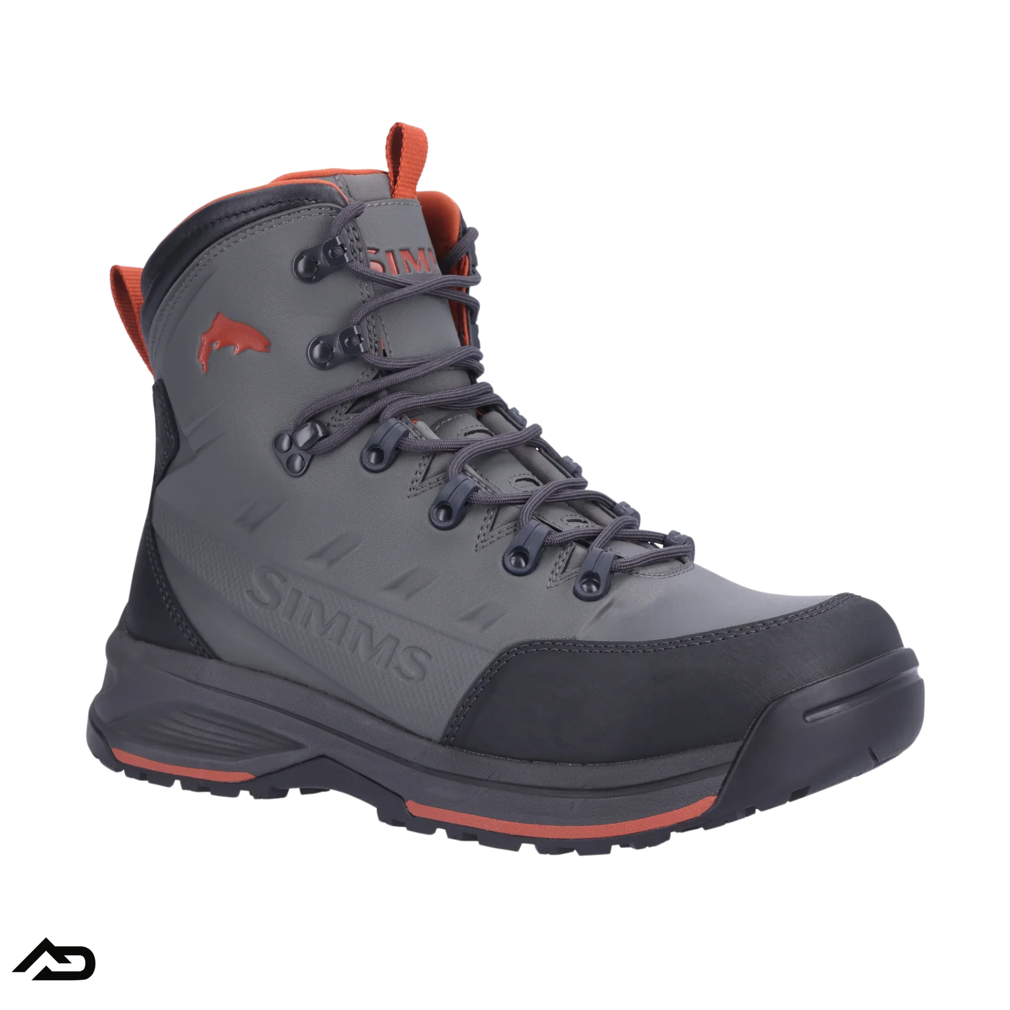 Simms Men's Freestone Wading Boot- Rubber Sole