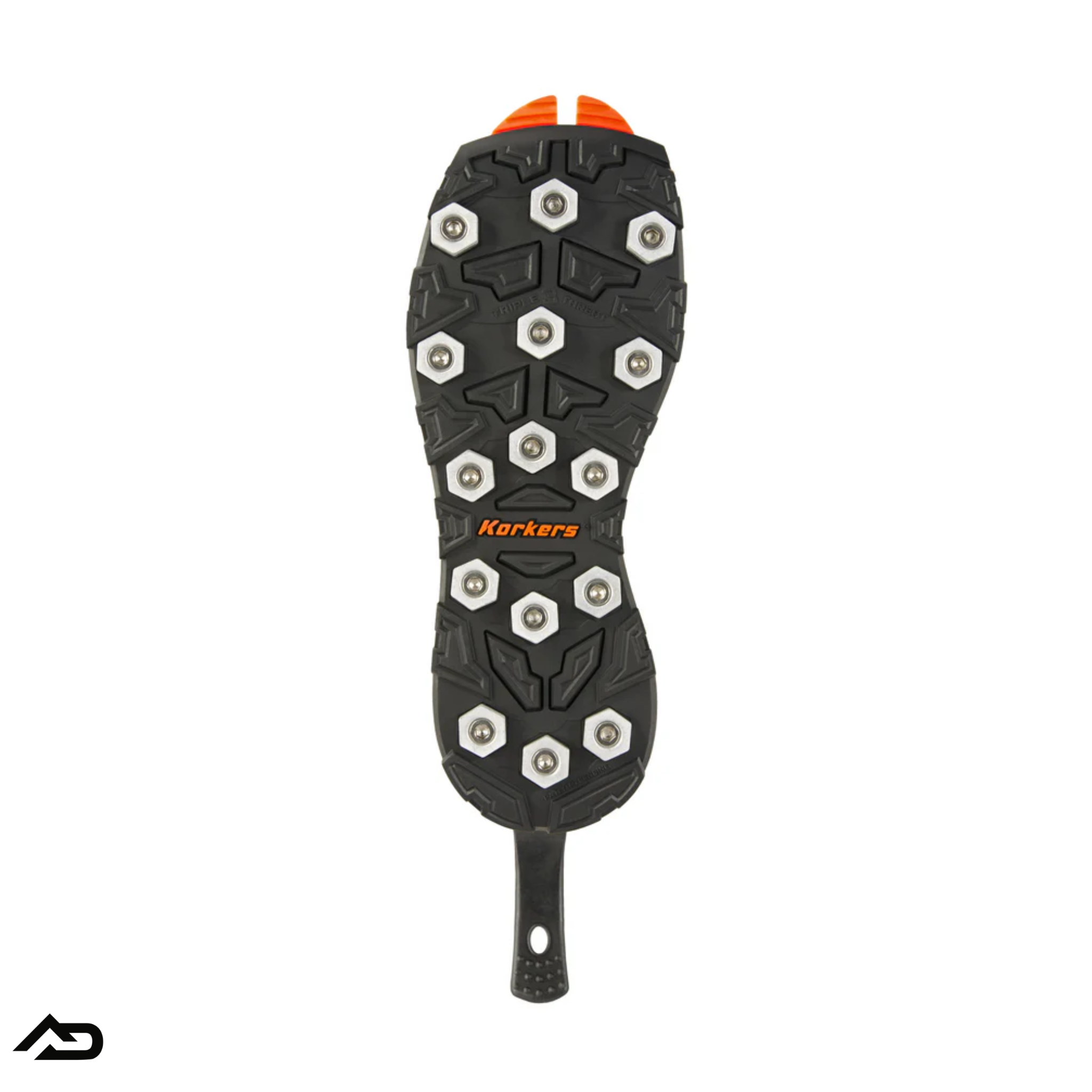 Korkers Triple Threat Aluminum Hex Disk Sole