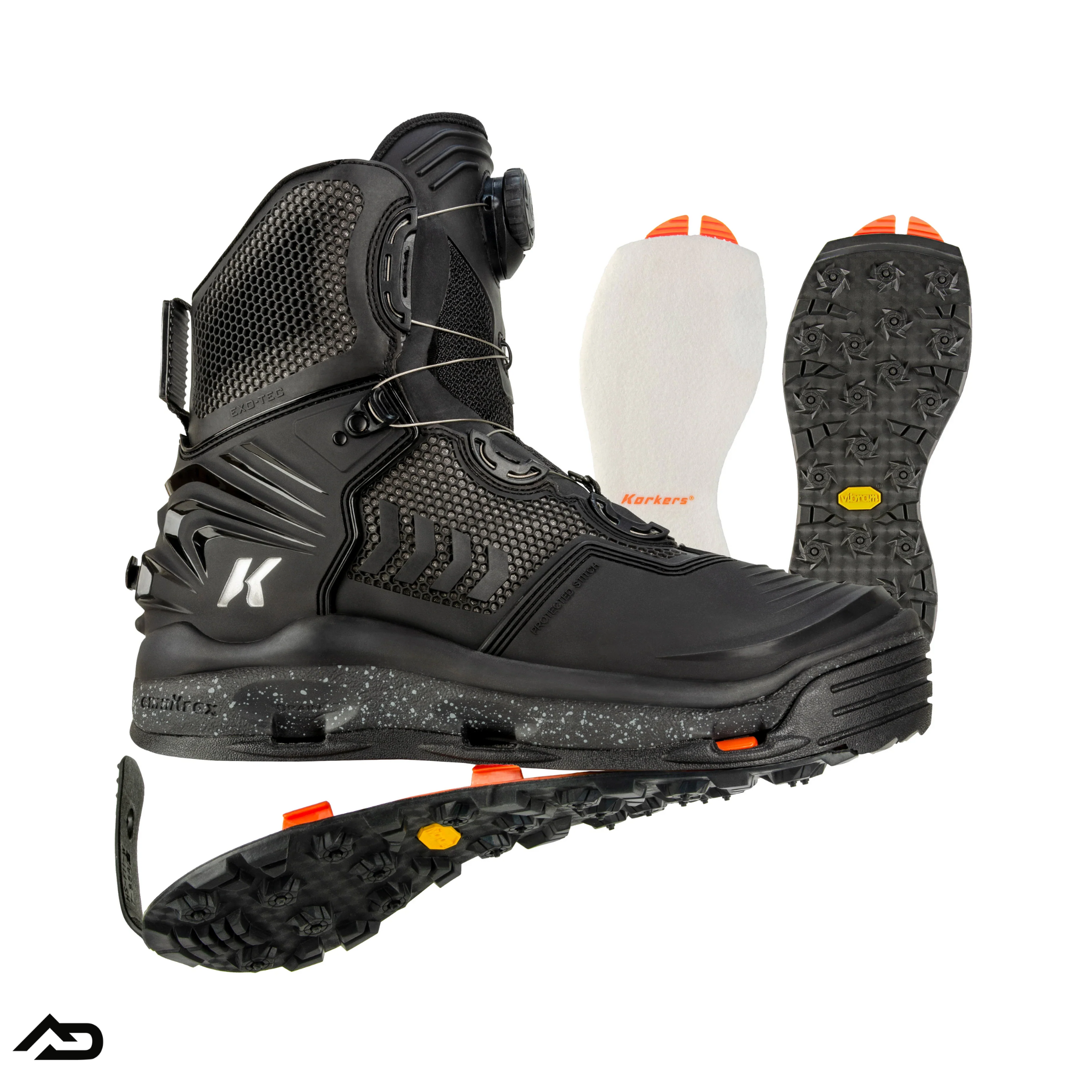 Korkers River Ops Boa Wading Boot