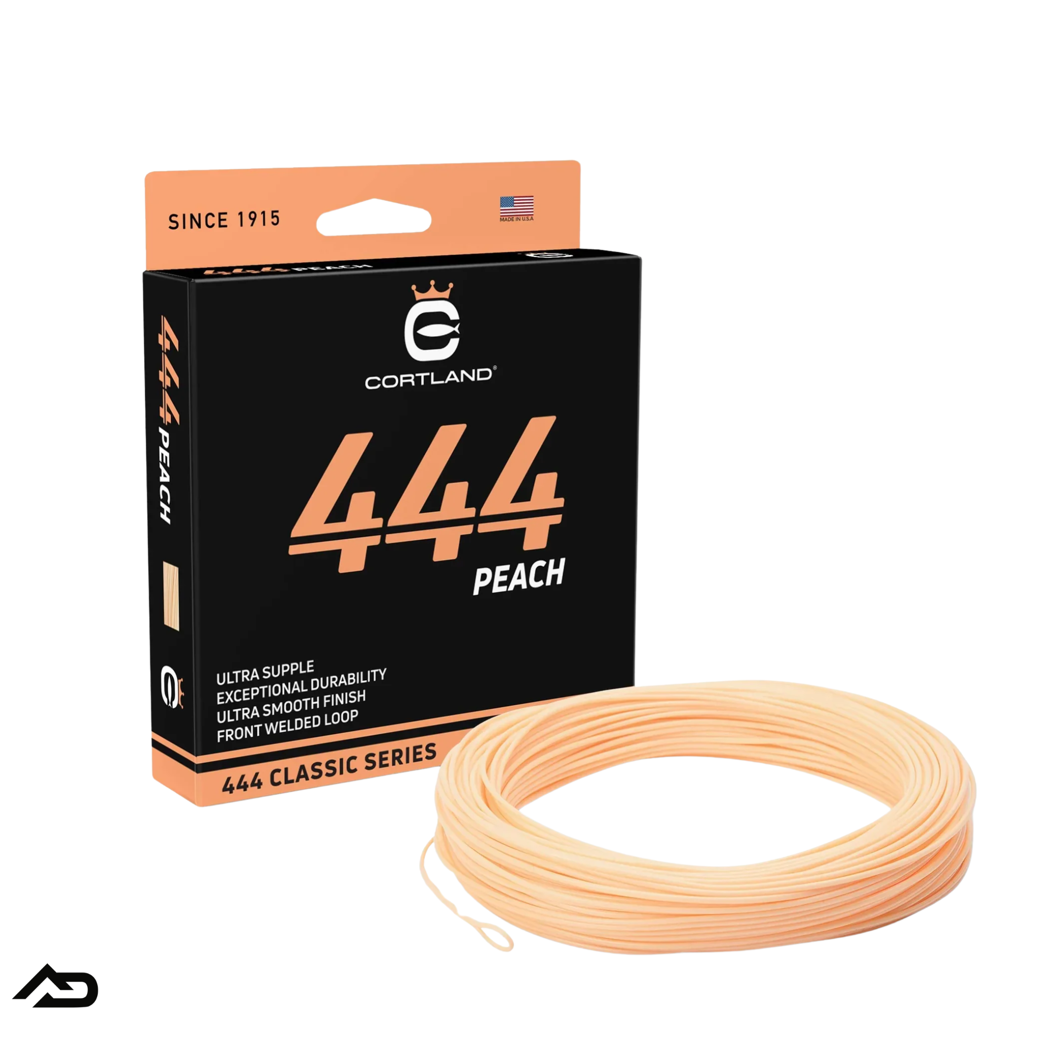 Cortland 444 Peach Fly Line