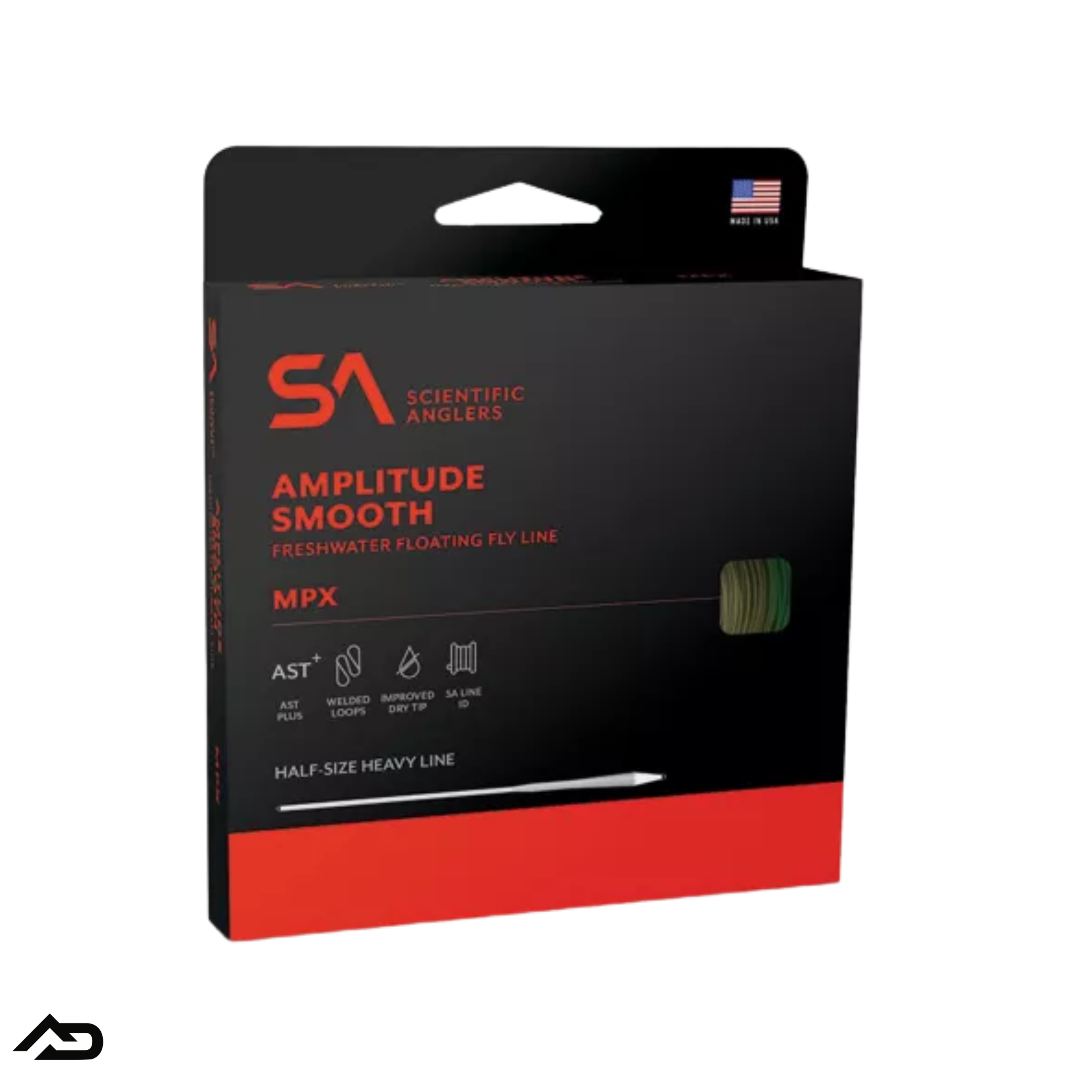 Scientific Anglers Amplitude Smooth MPX