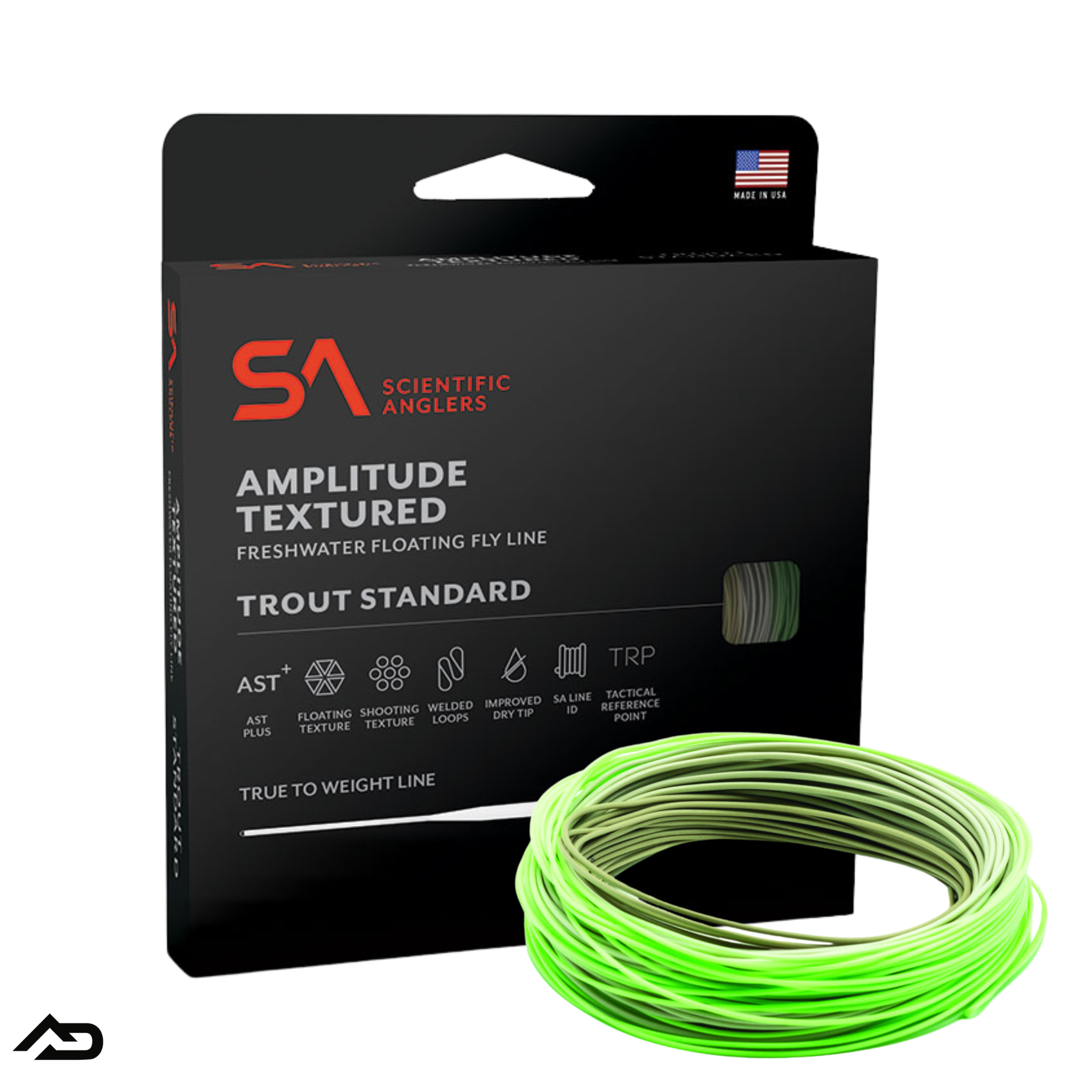 Scientific Anglers Amplitude Textured Trout Standard
