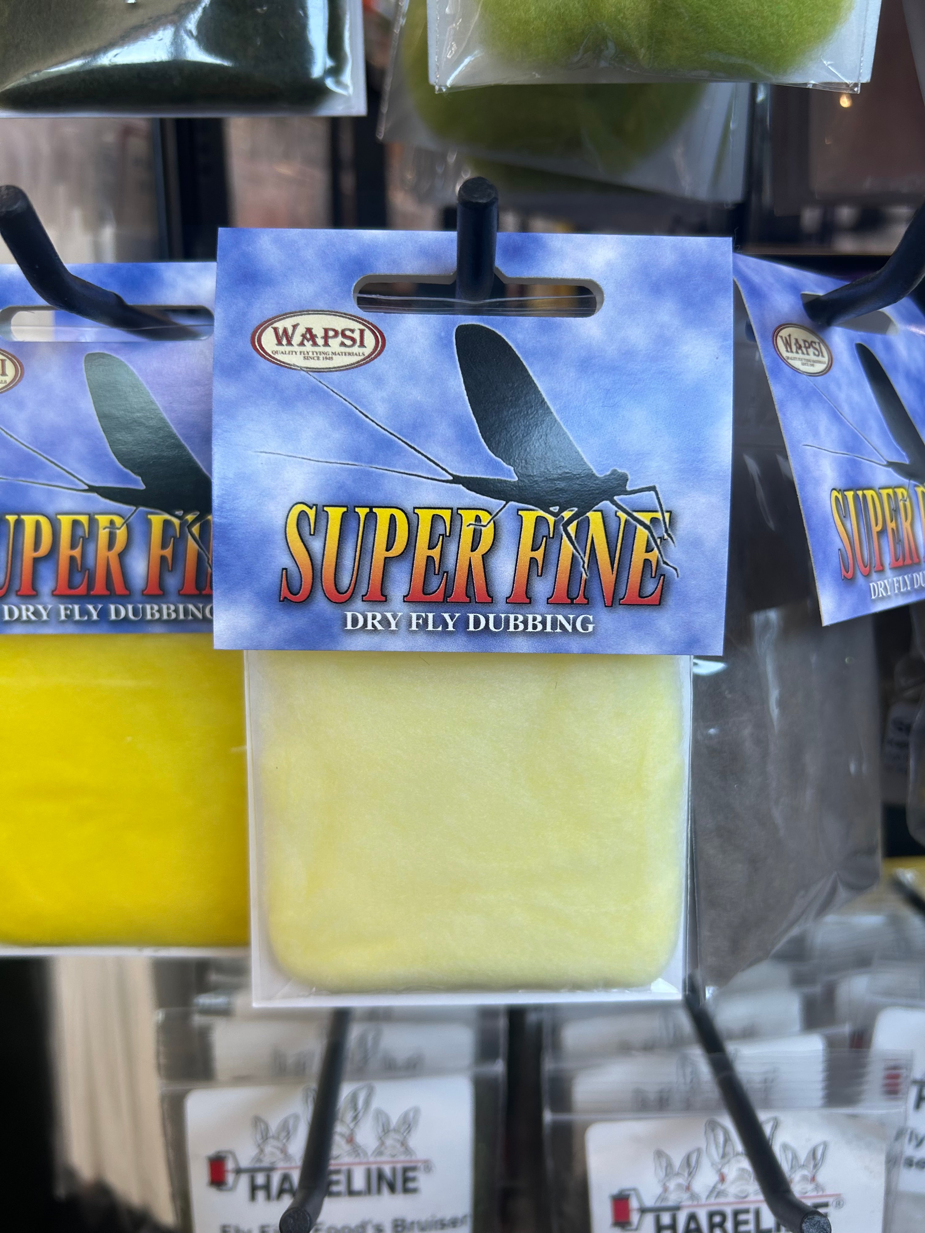 Wapsi Super Fine Dry Fly Dubbing