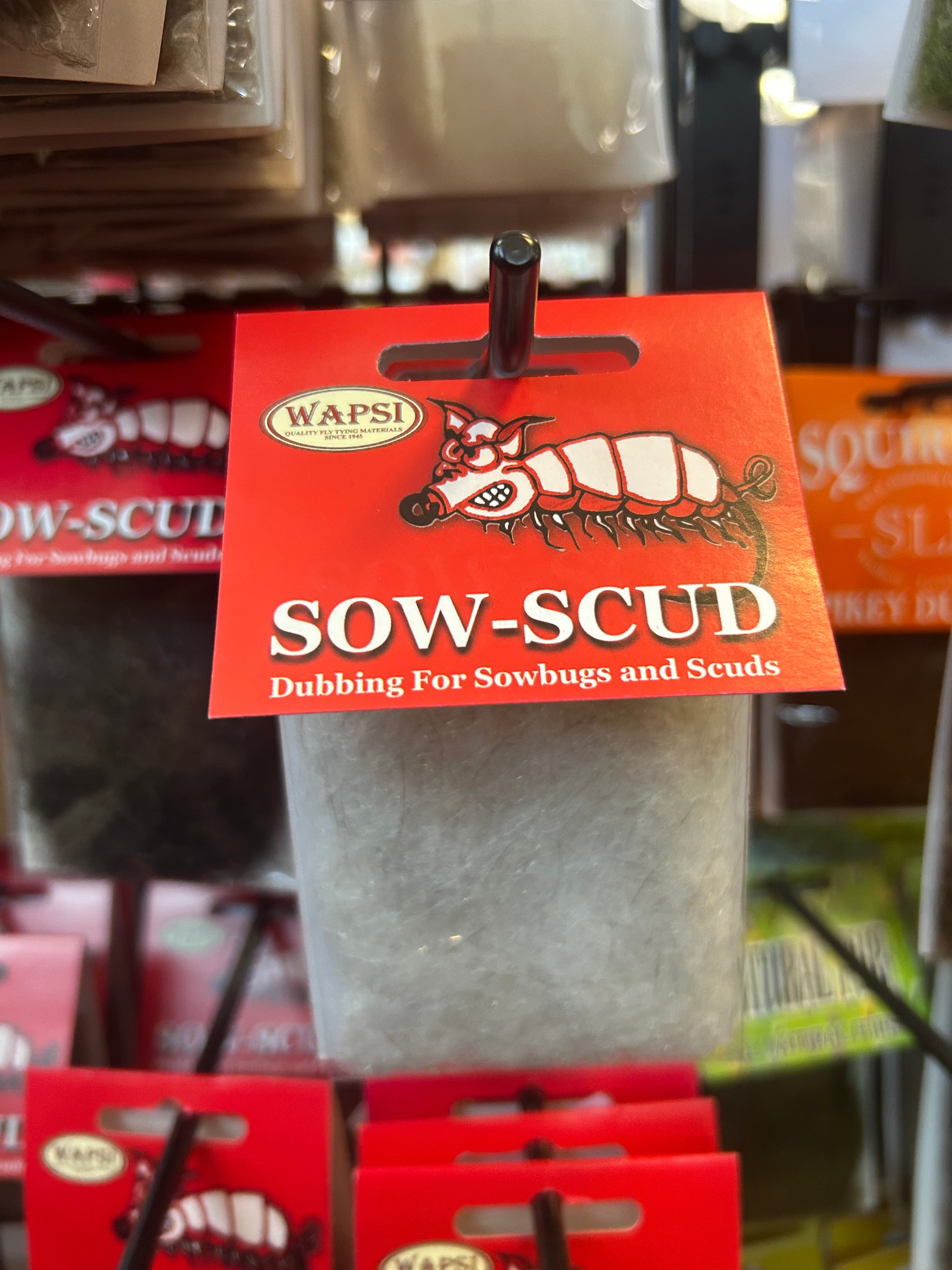 Wapsi Sow-Scud Dubbing