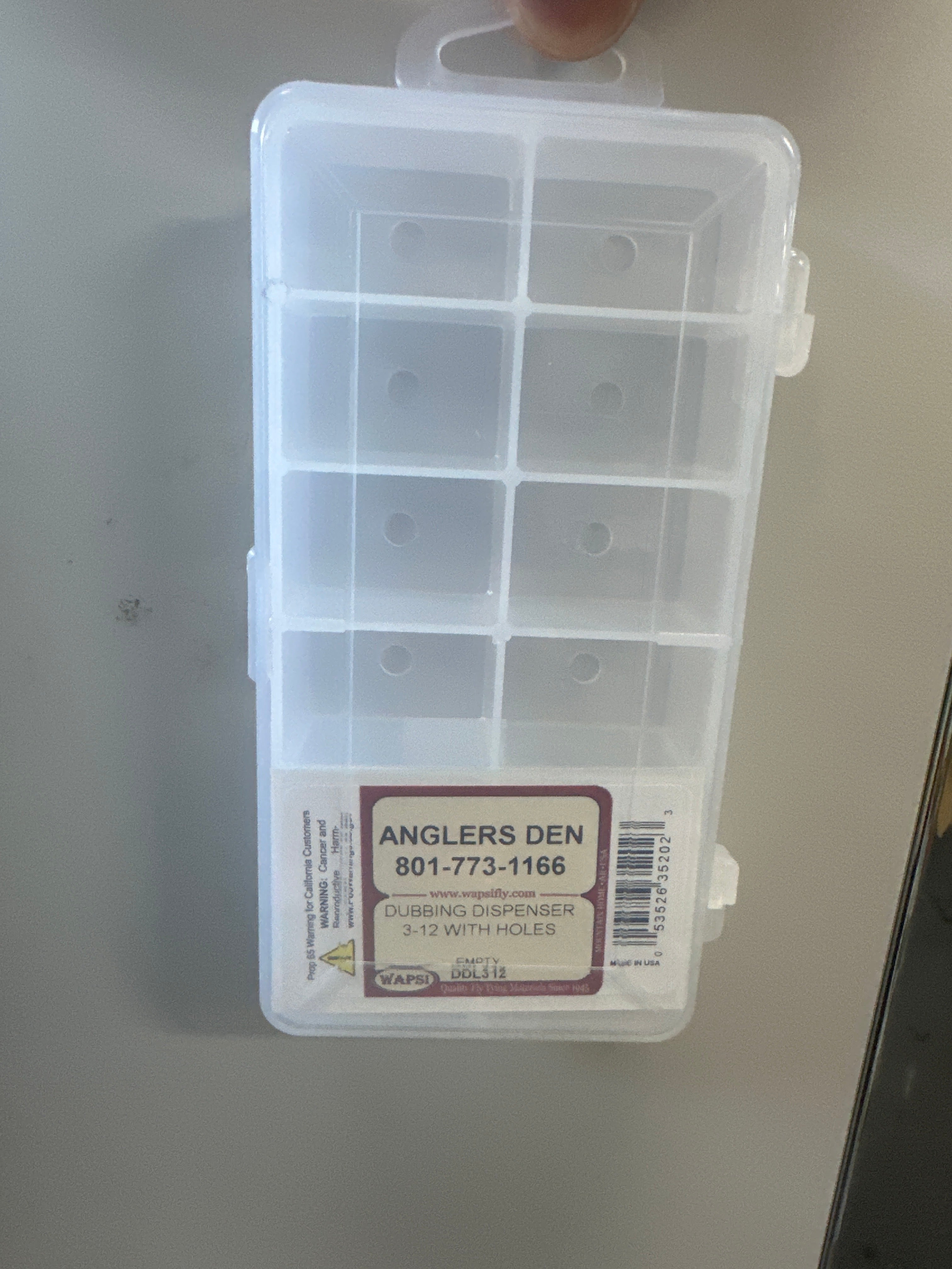 Wapsi Dubbing Dispenser