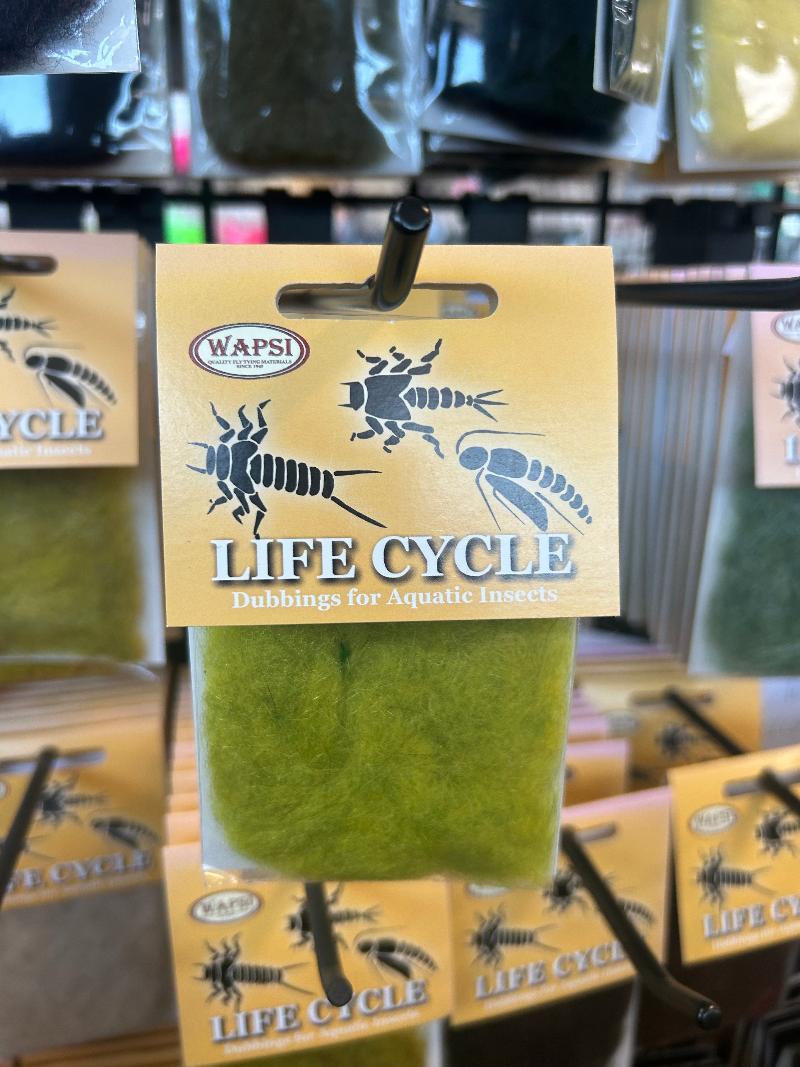 Wapsi Life Cycle Dubbing