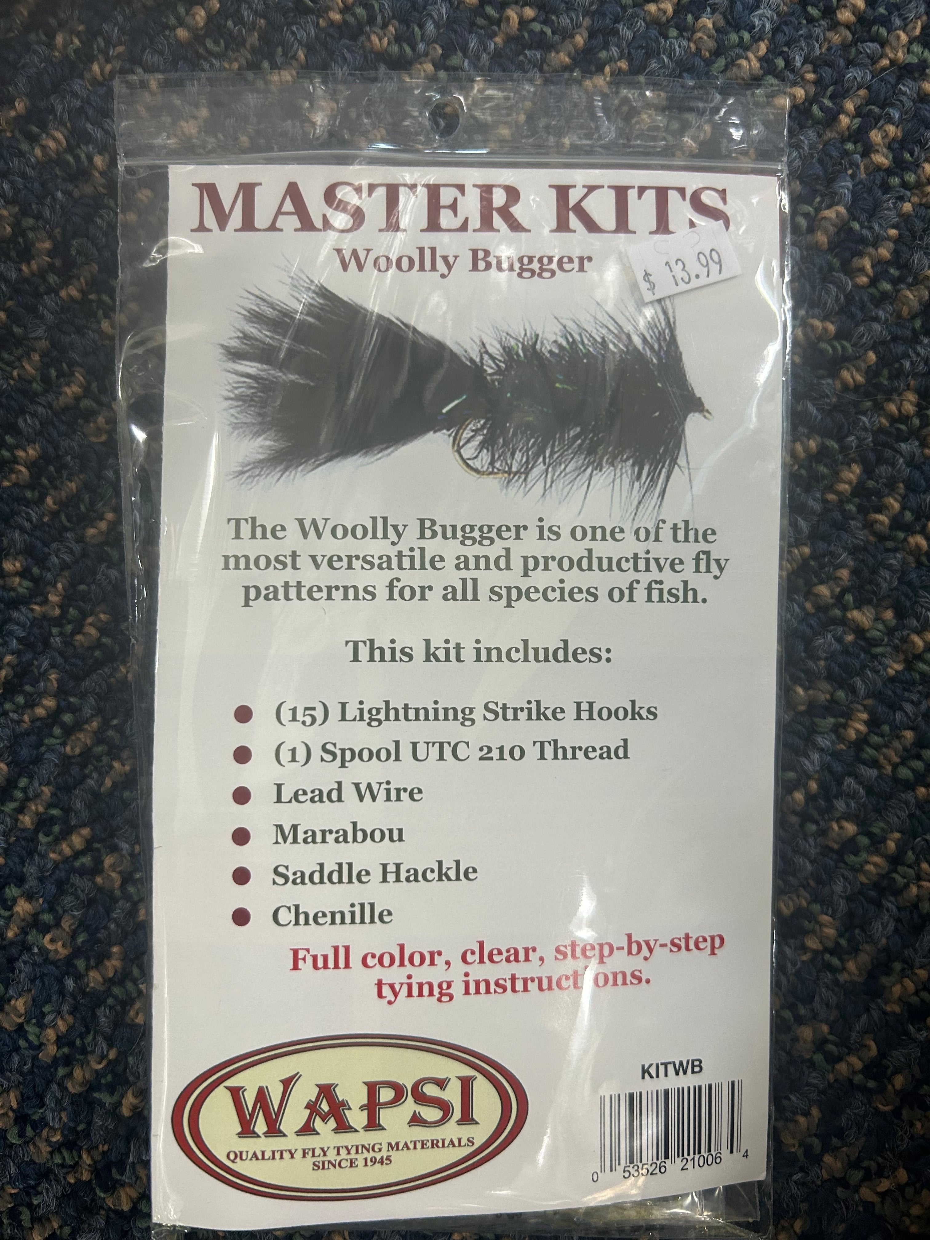 Wapsi Master Kits Woolly Bugger