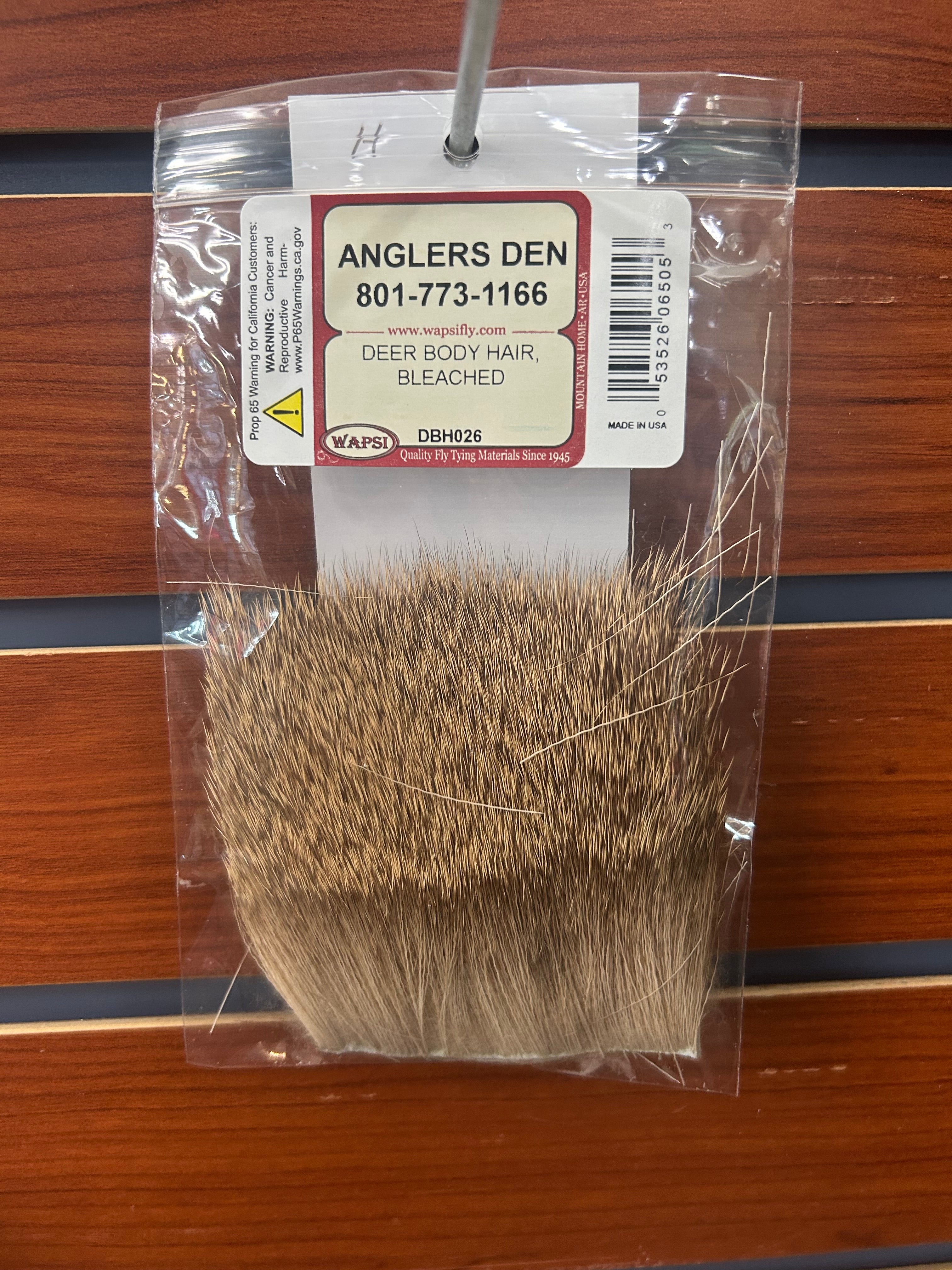 Wapsi Deer Body Hair