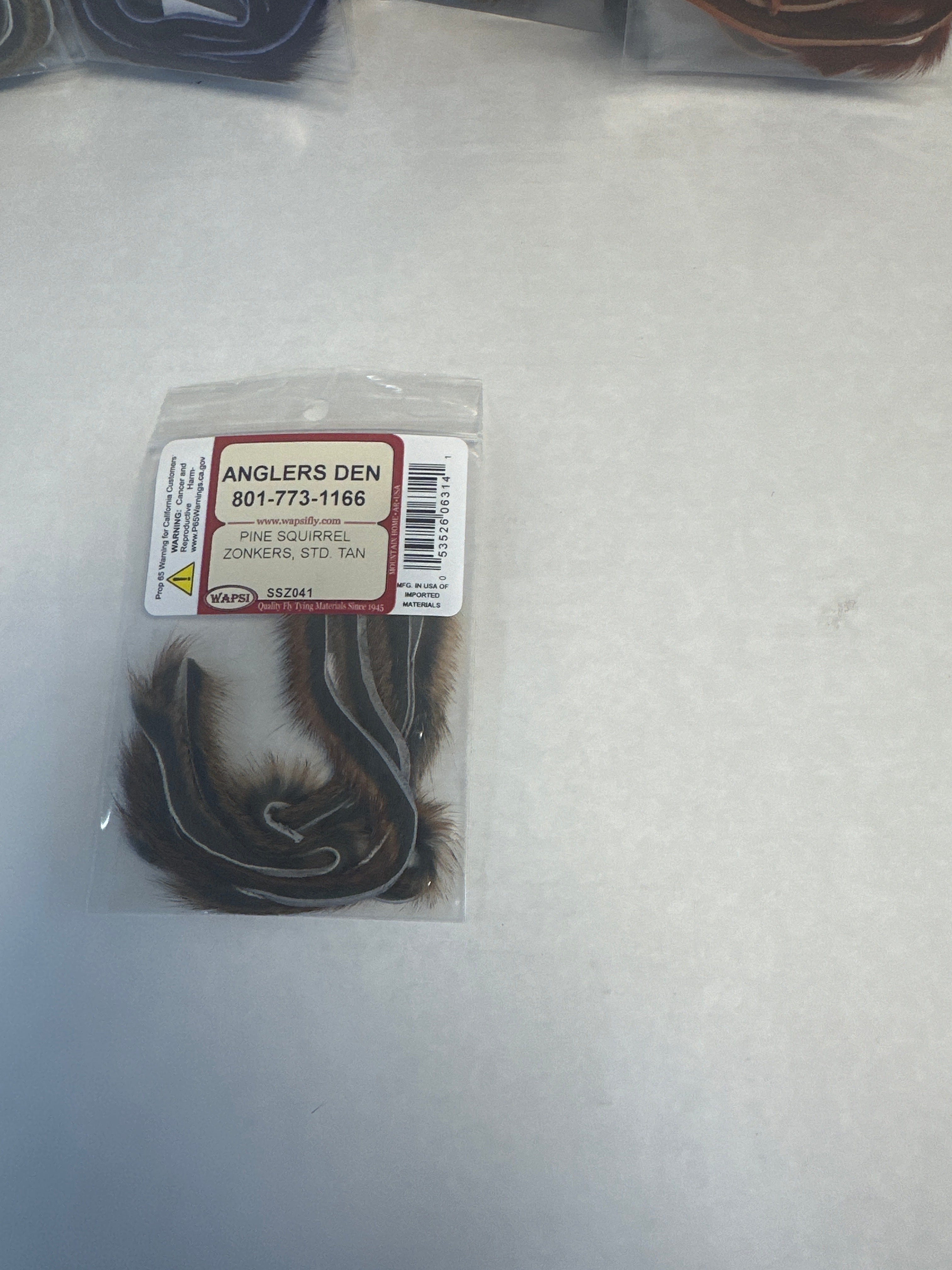 Wapsi Pine Squirrel Zonkers Standard