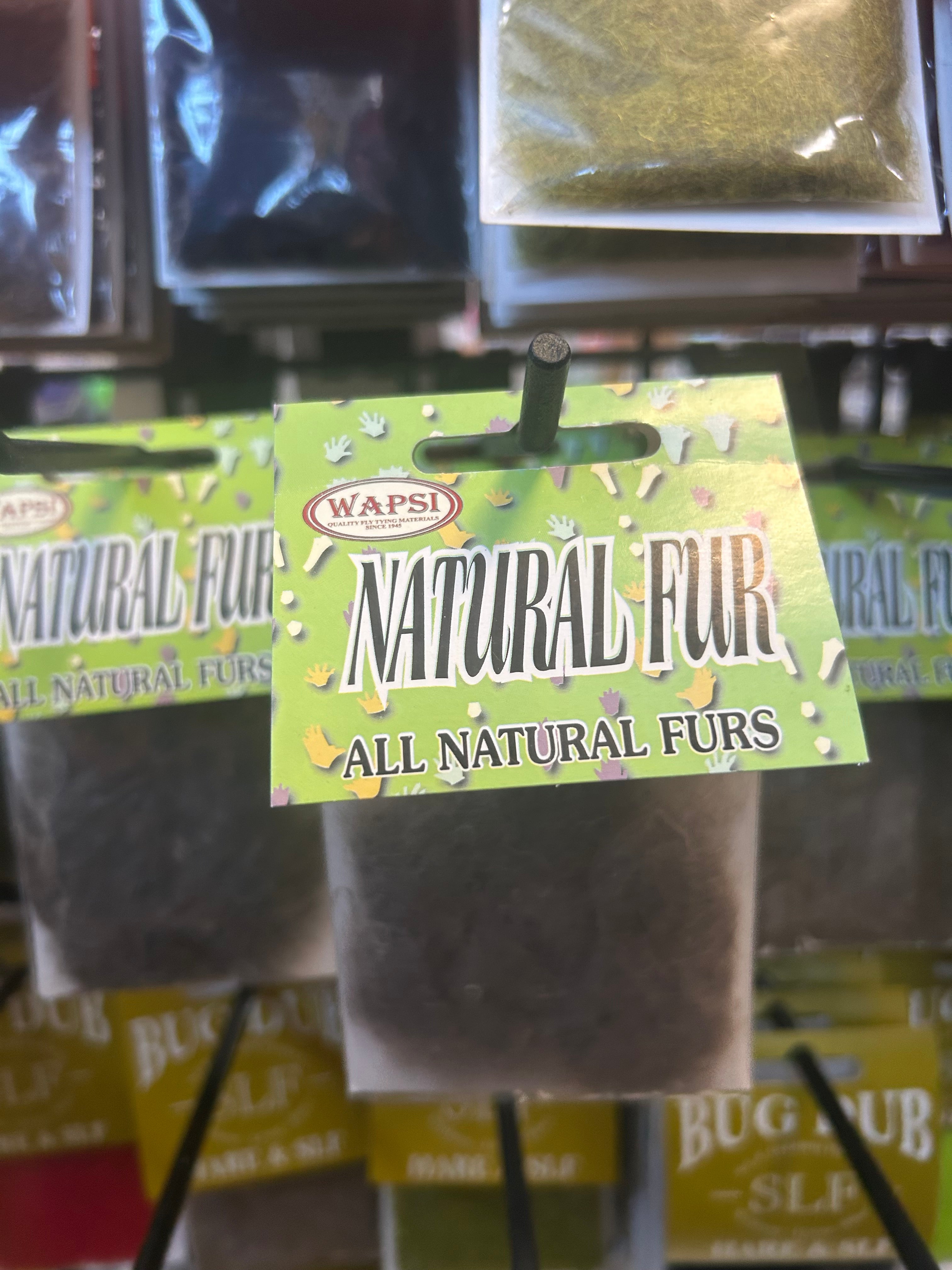 Wapsi Natural Fur