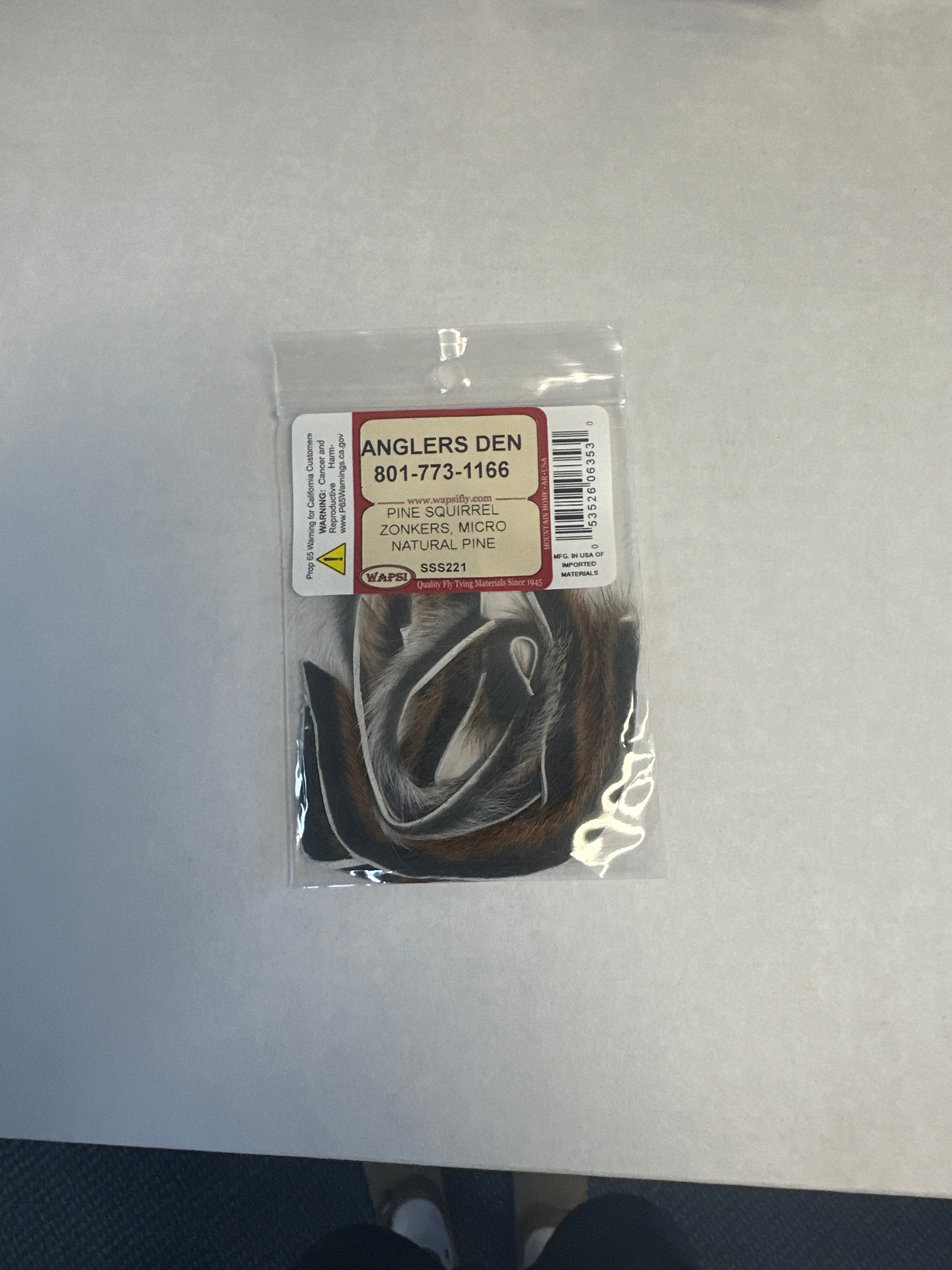 Wapsi Pine Squirrel Zonker Micro