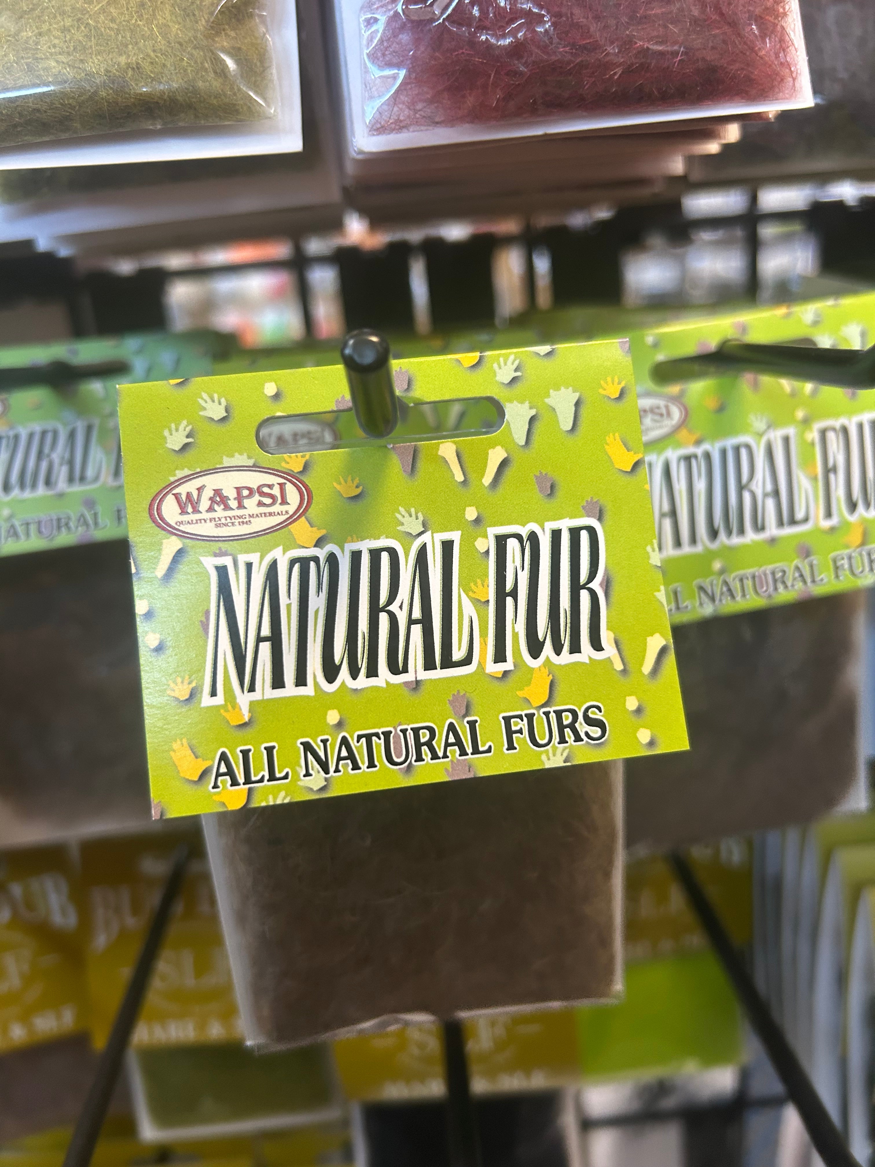Wapsi Natural Fur