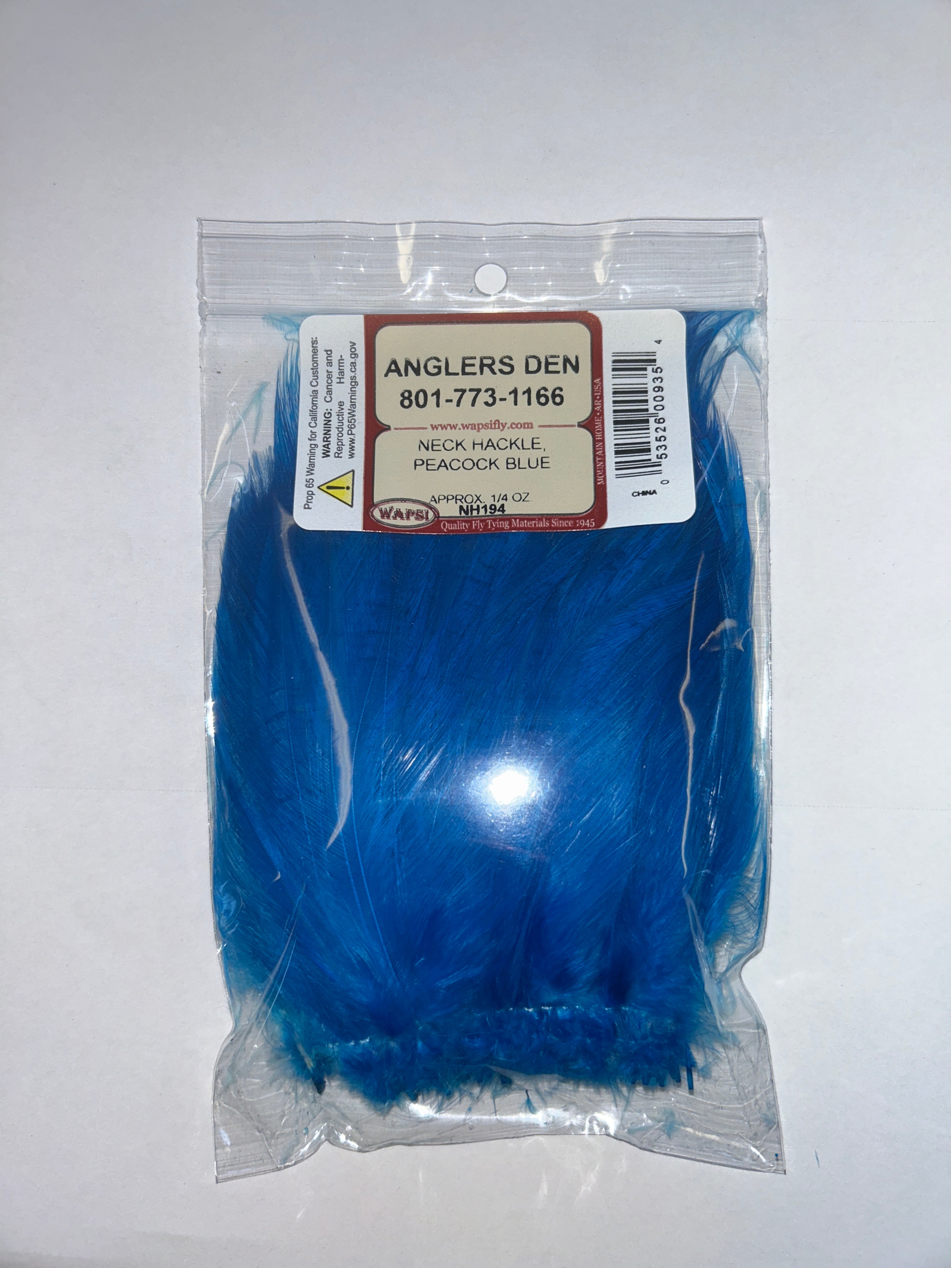 Wapsi Neck Hackle Strung